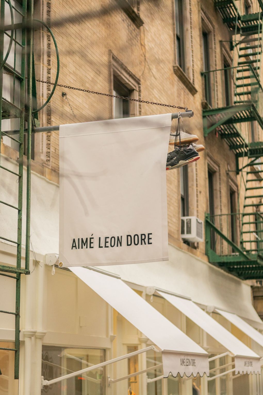 Aimé Leon Dore Flagship & Café Leon Dore