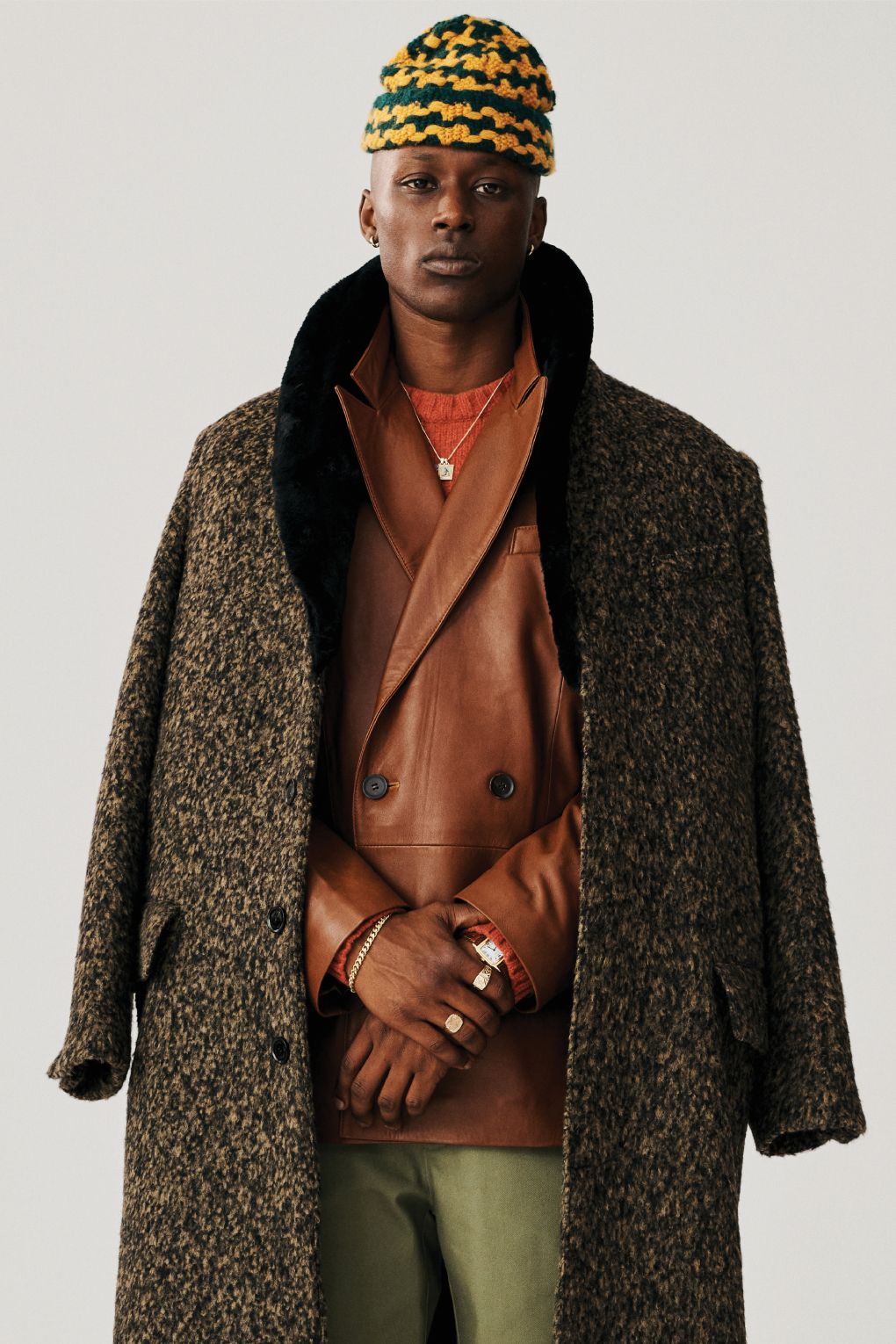 NYC's Aime Leon Dore Win Autumnal Styling with its New Balance  Collaboration Campaign - PLAIN Magazine