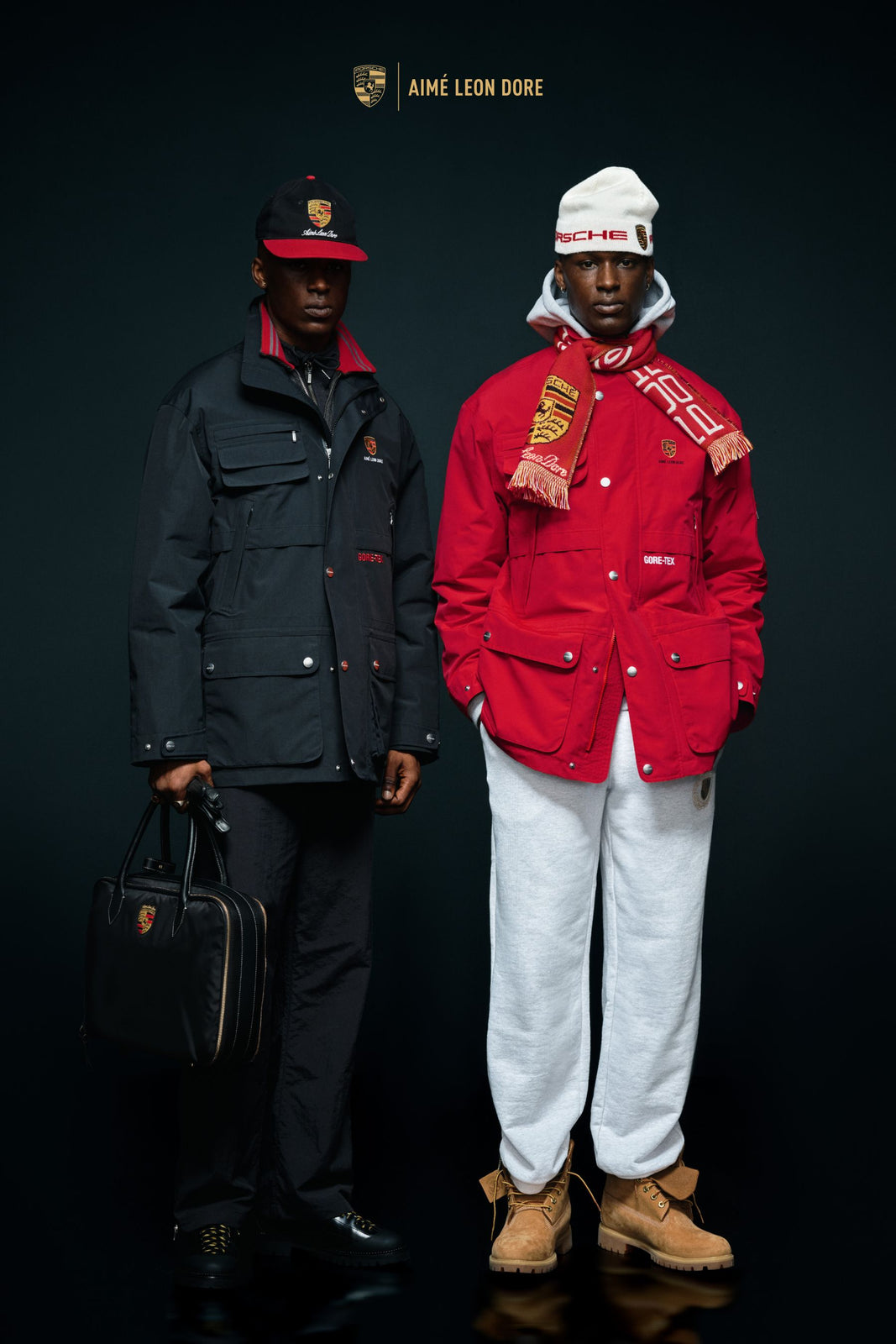 Aimé Leon Dore / Porsche FW25 Capsule