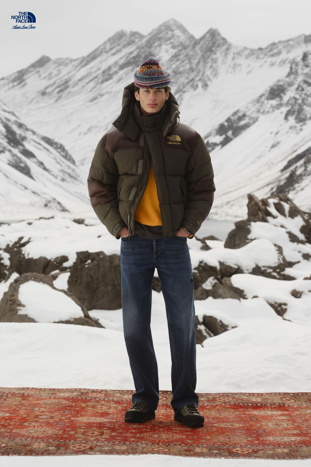 Aimé Leon Dore / The North Face FW26 Capsule Collection