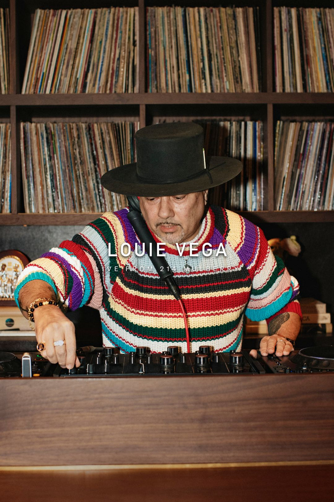 Louie Vega at 214 Mulberry