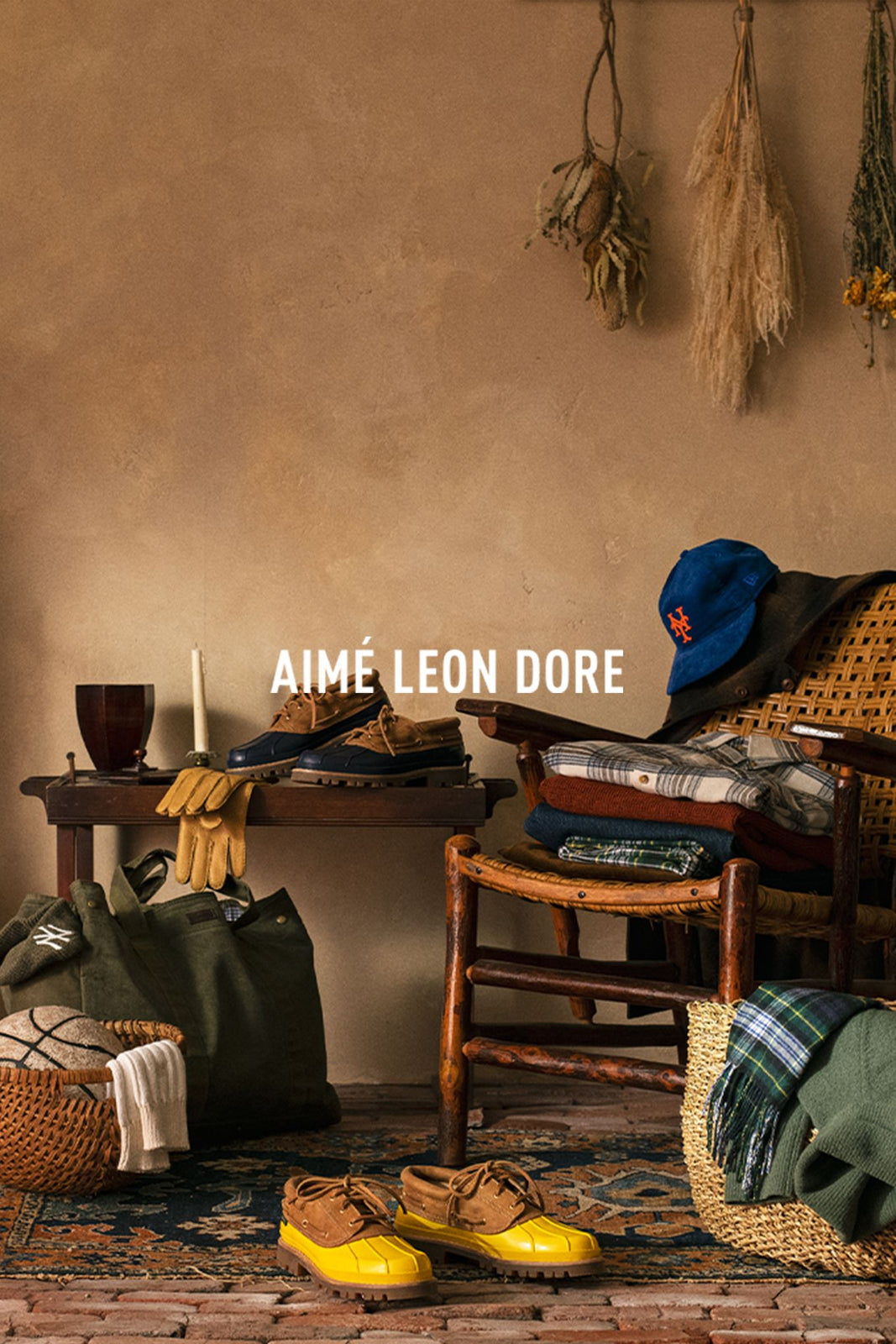 Aimé Leon Dore F/W 22 Drop 2 Campaign (Aimé Leon Dore)