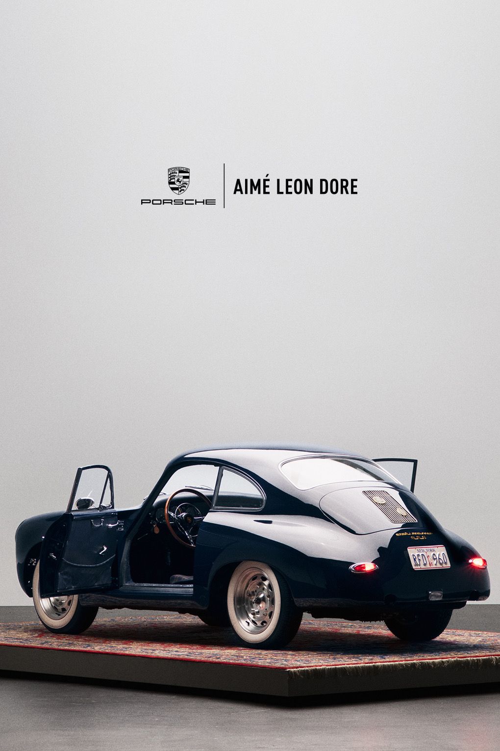 The Aimé Leon Dore 964 Porsche Carrera 4