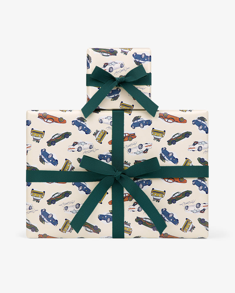 ALD / Porsche Fleet Wrapping Paper