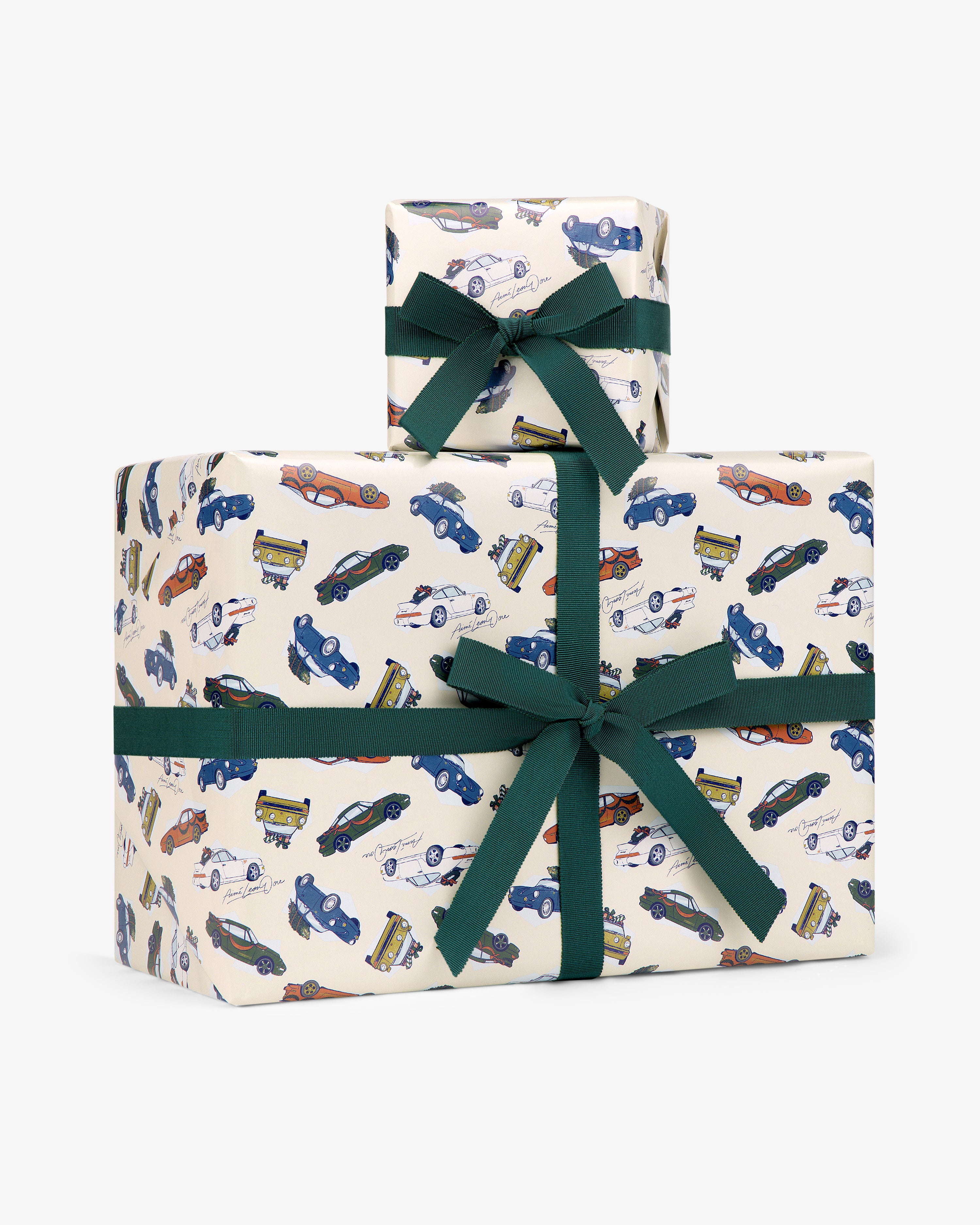 ALD / Porsche Fleet Wrapping Paper