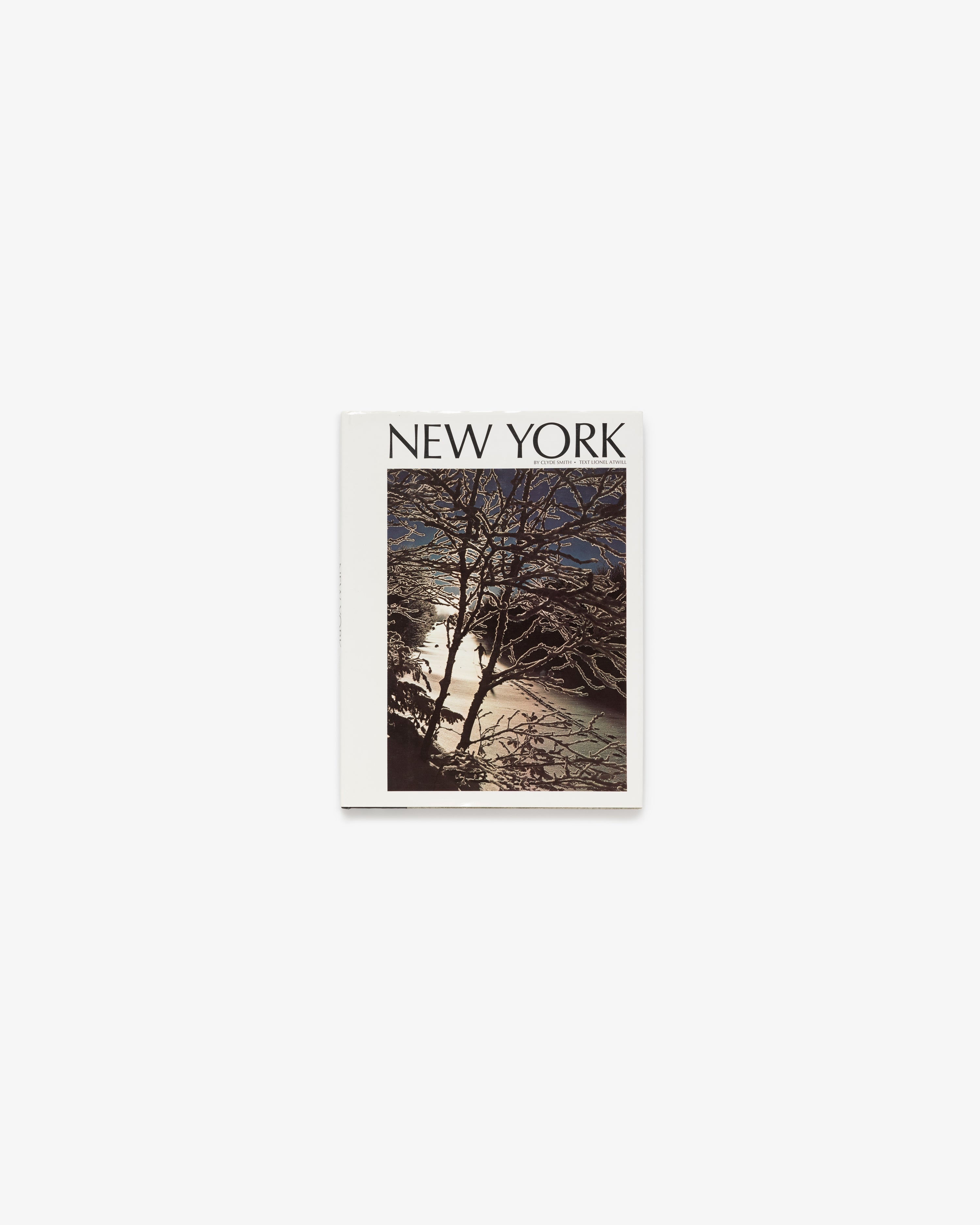 New York State by Clyde Smith Book