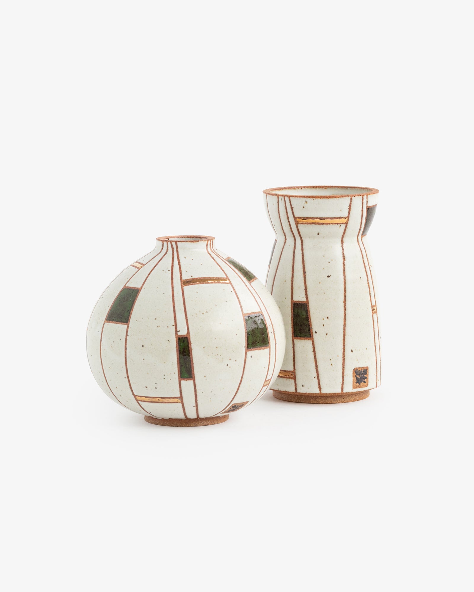 Handmade Flared Vase
