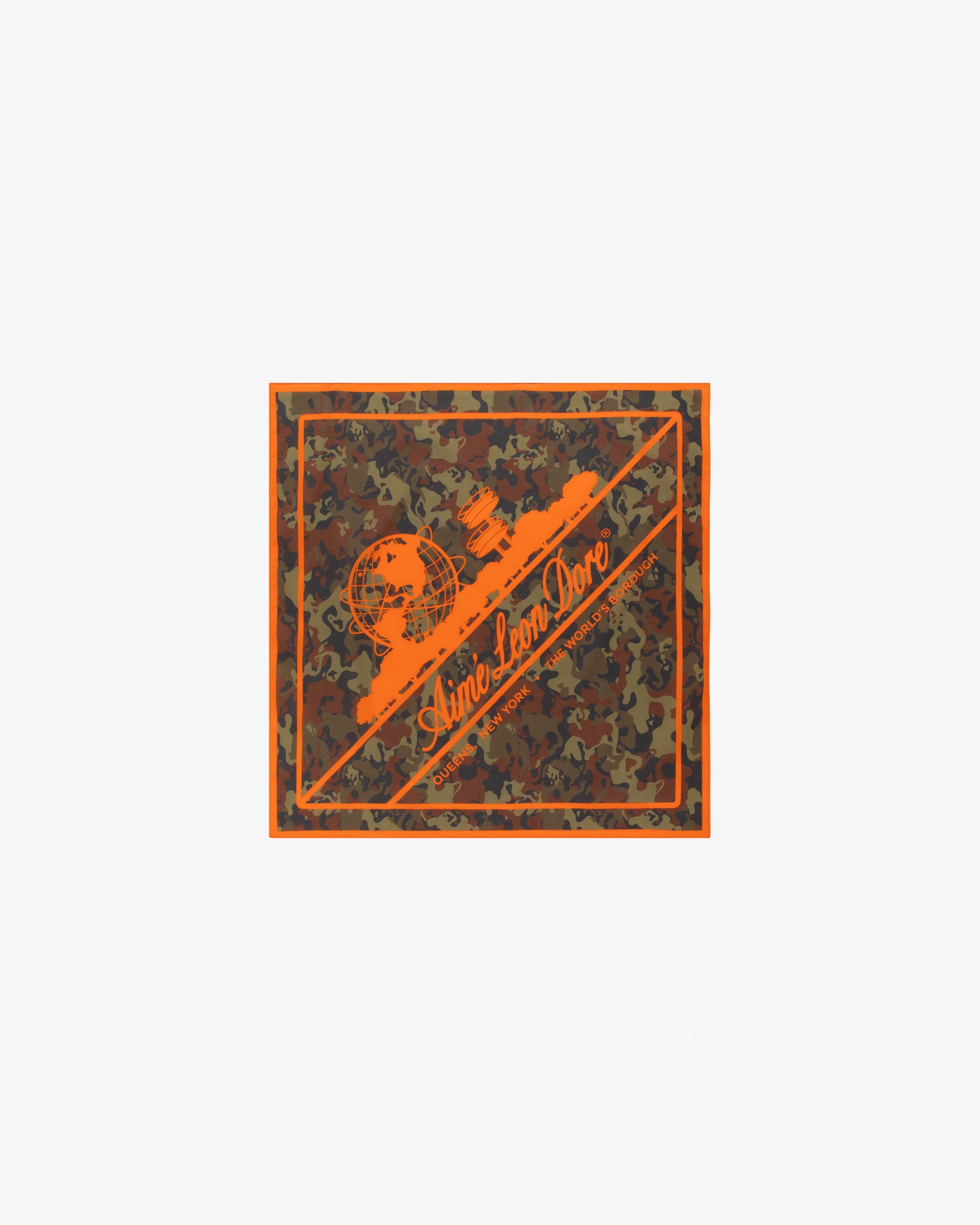 AIME LEON DORE Unisphere Bandana Camo