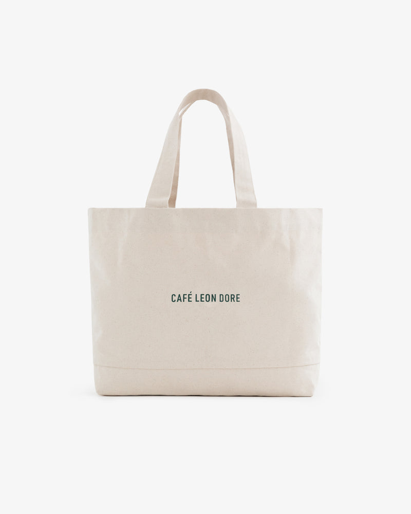 Café Leon Dore Tote  Bag