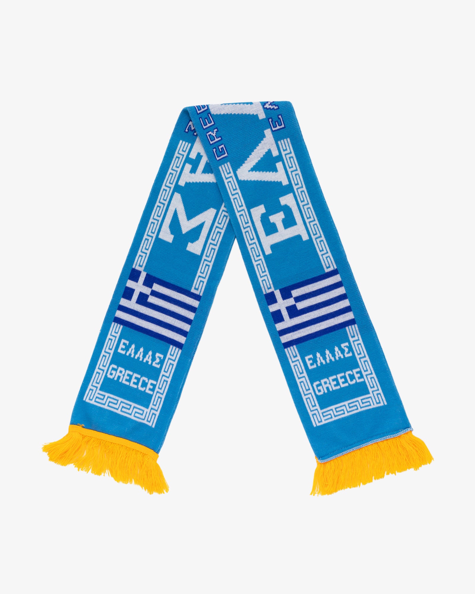 Vintage Greece Soccer Scarf