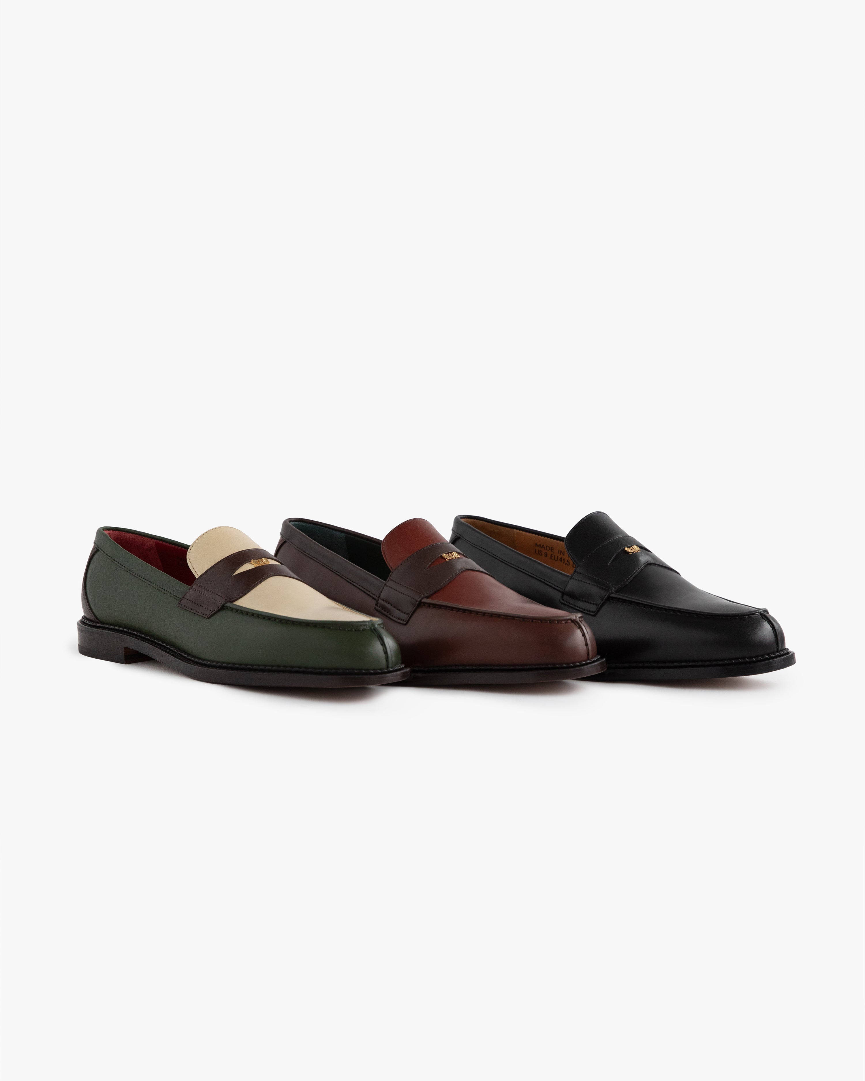 Queens Crest Loafer – Aimé Leon Dore
