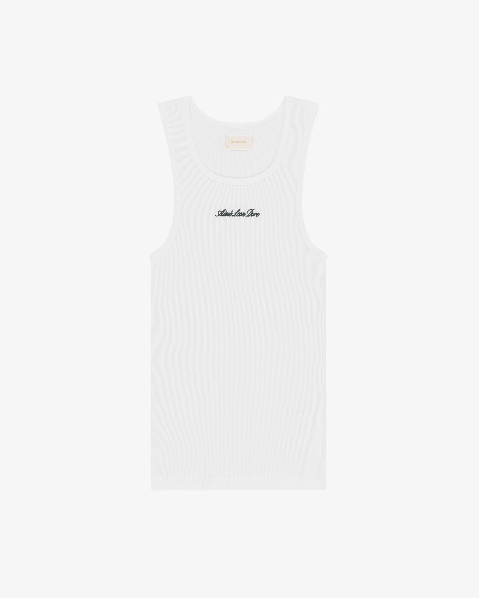 Embroidered Logo Tank Top