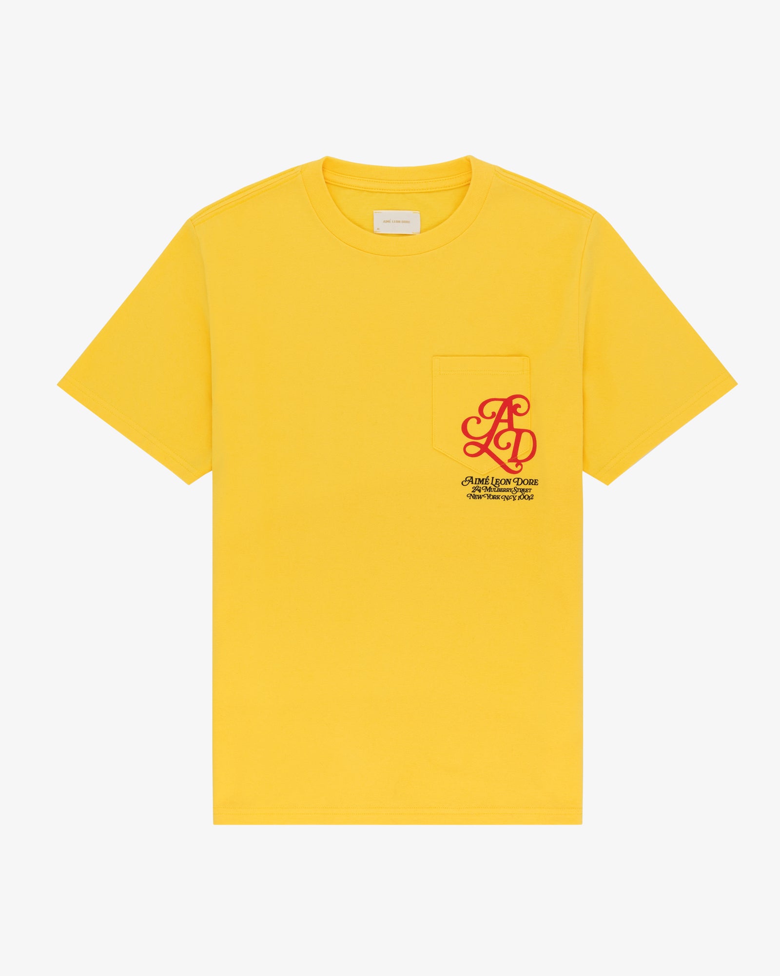 aime leon dore slub pocket tee