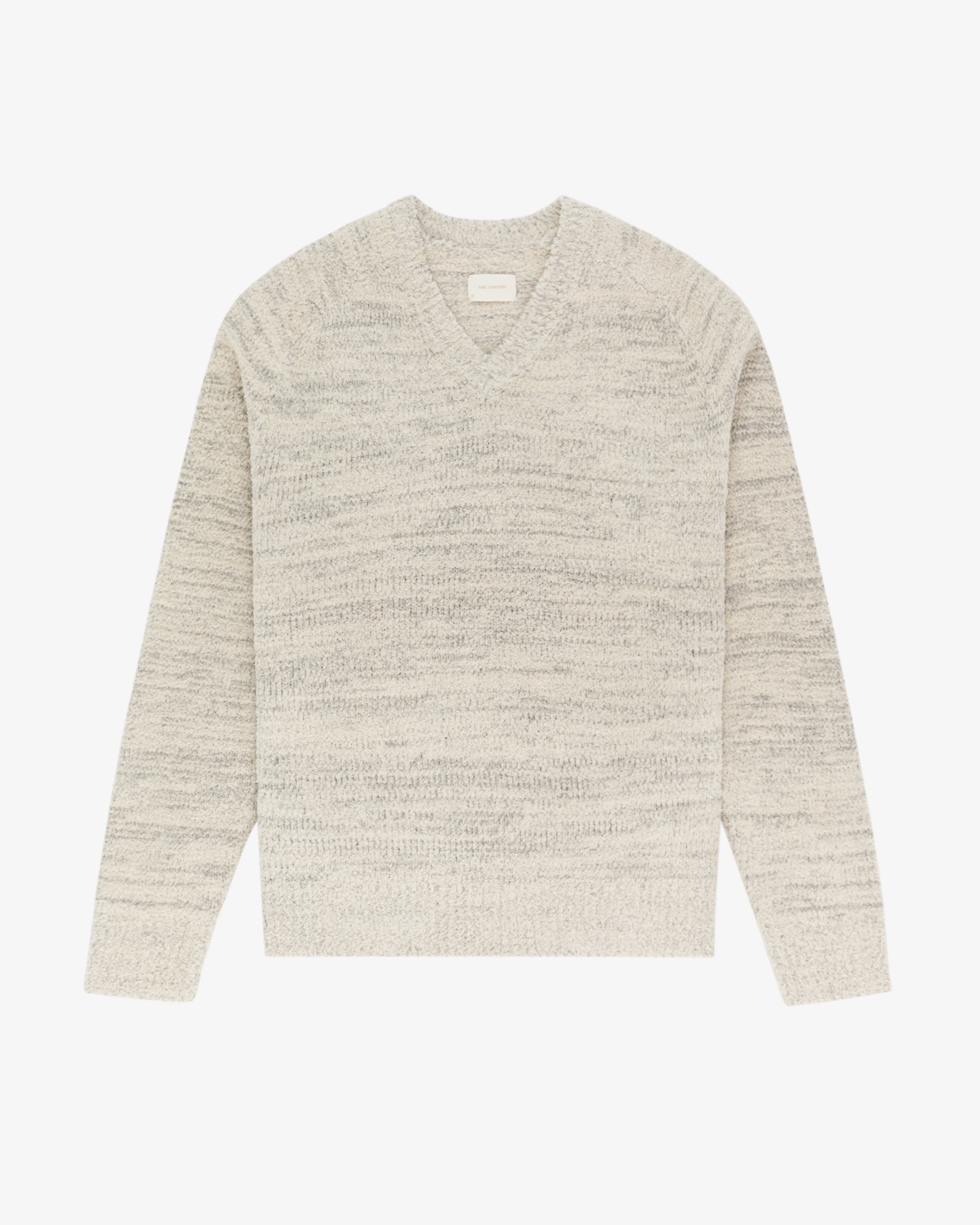Marled V-Neck Sweater