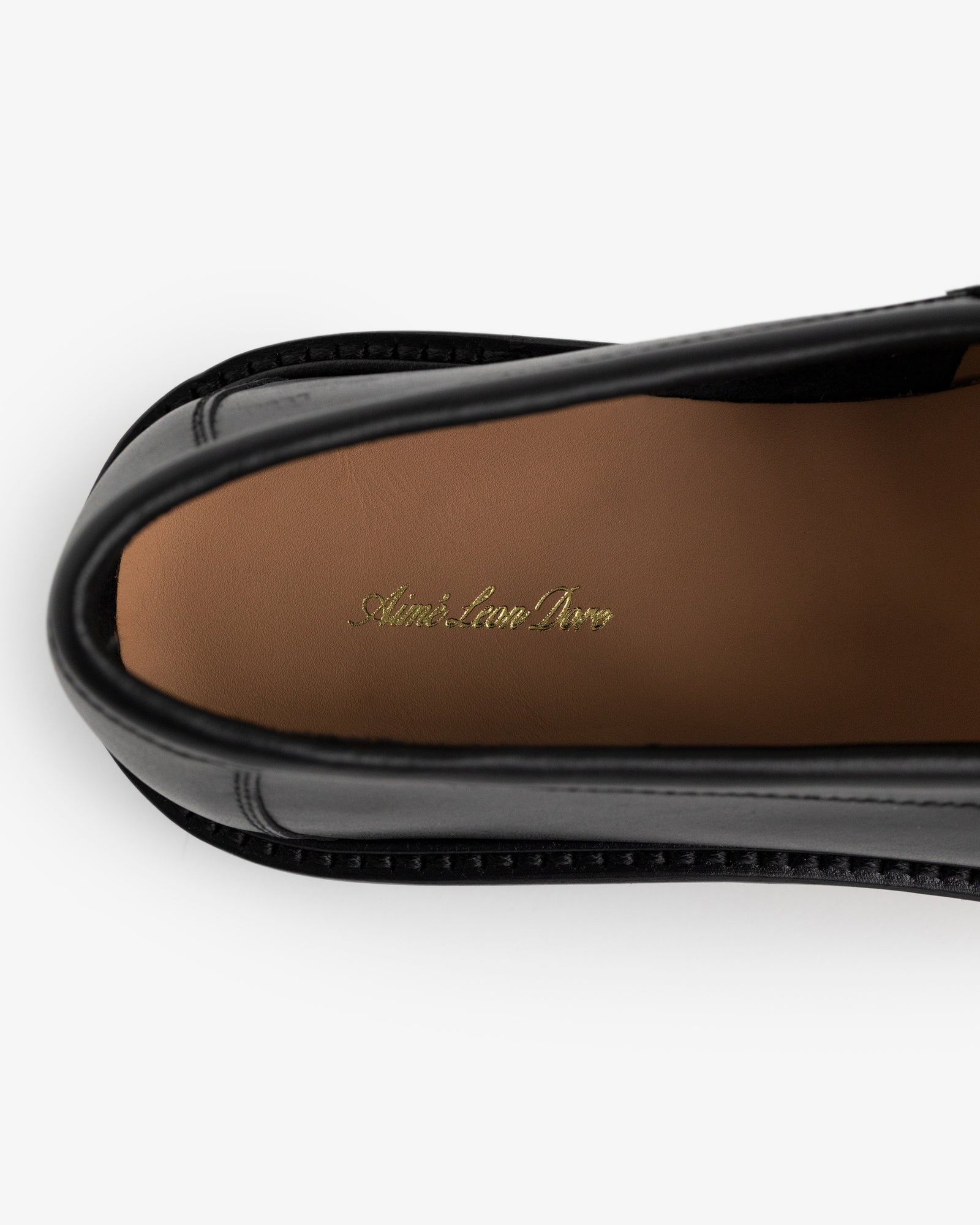 Aime Leon Dore Leather Penny Loafer