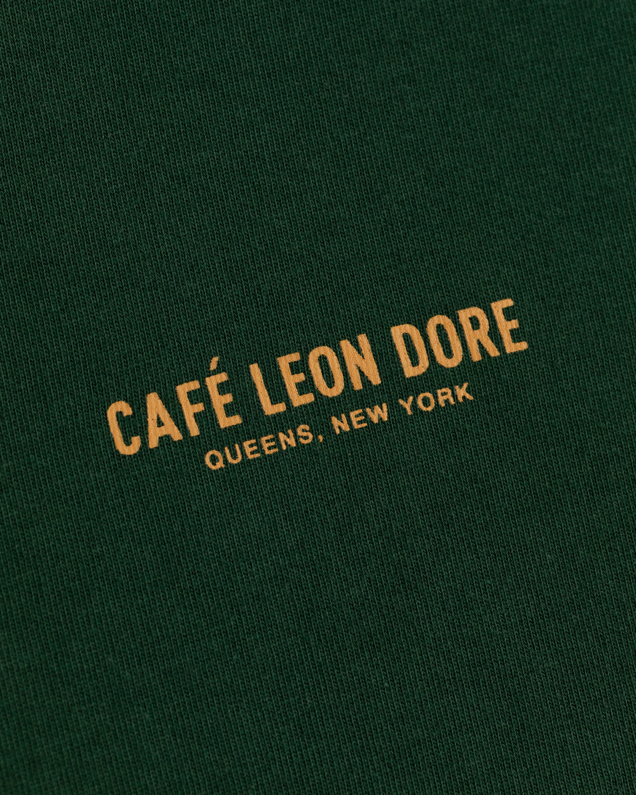 Café Leon Dore Logo  Tee