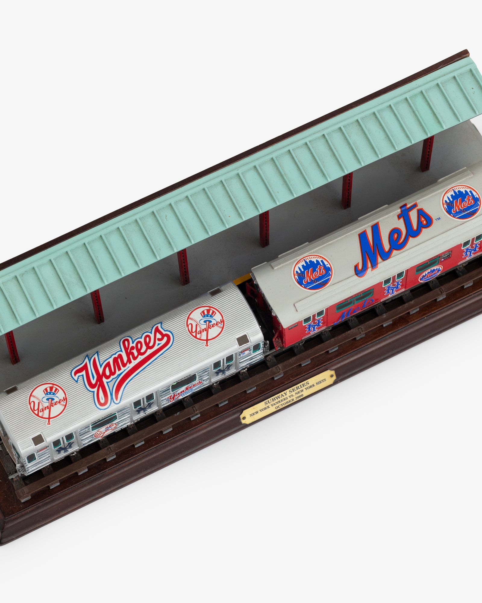 New York Yankee vs. New York Mets "Subway Series" Model