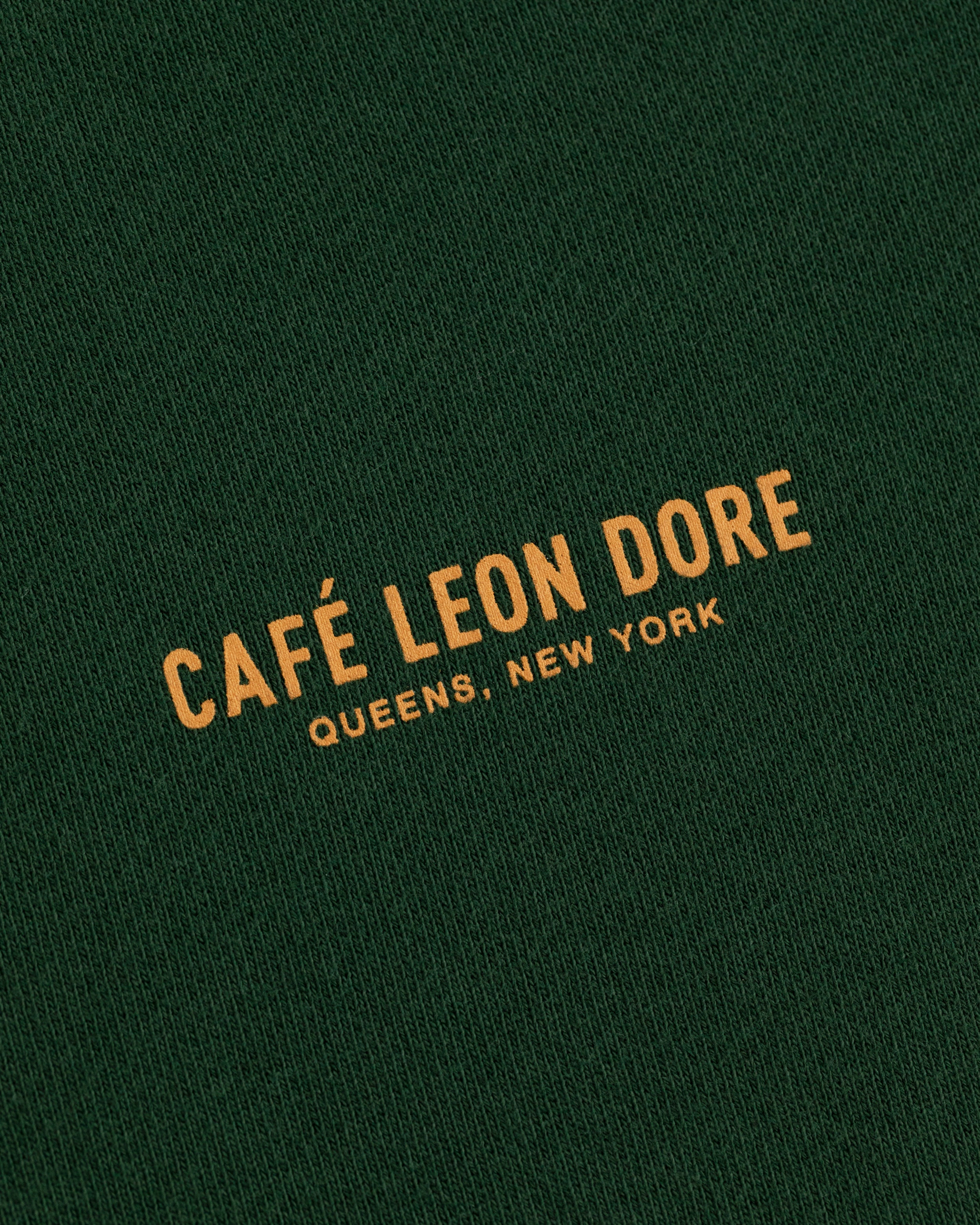 Café Leon Dore Crewneck  Sweatshirt