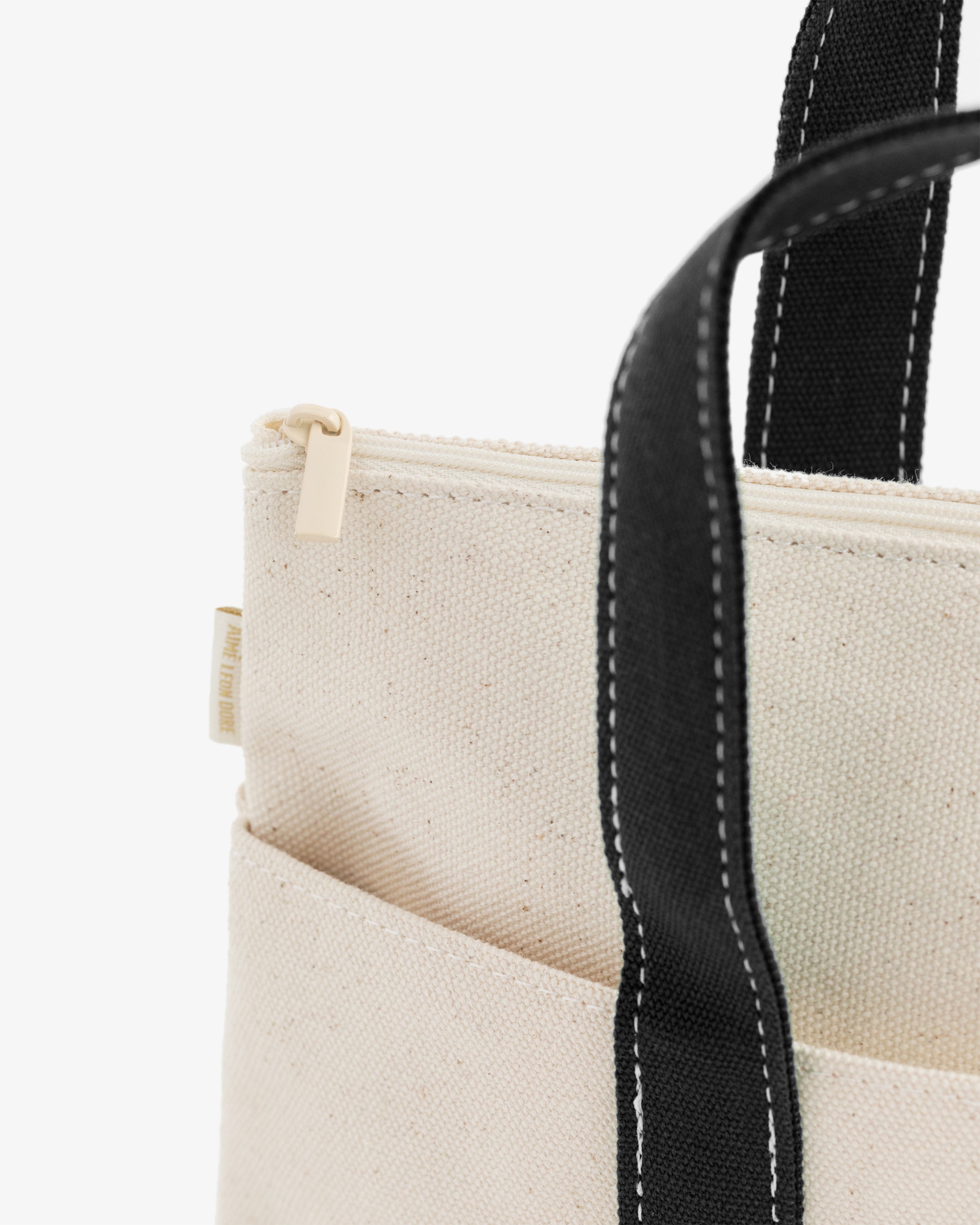 Mini Crest Contrast Tote Bag – Aimé Leon Dore