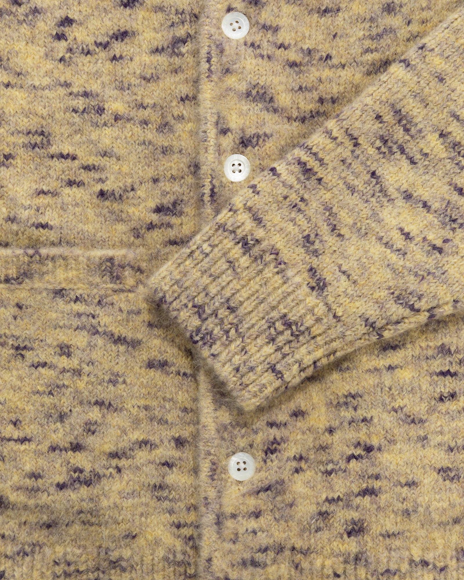 Space  Dyed Mohair Cardigan