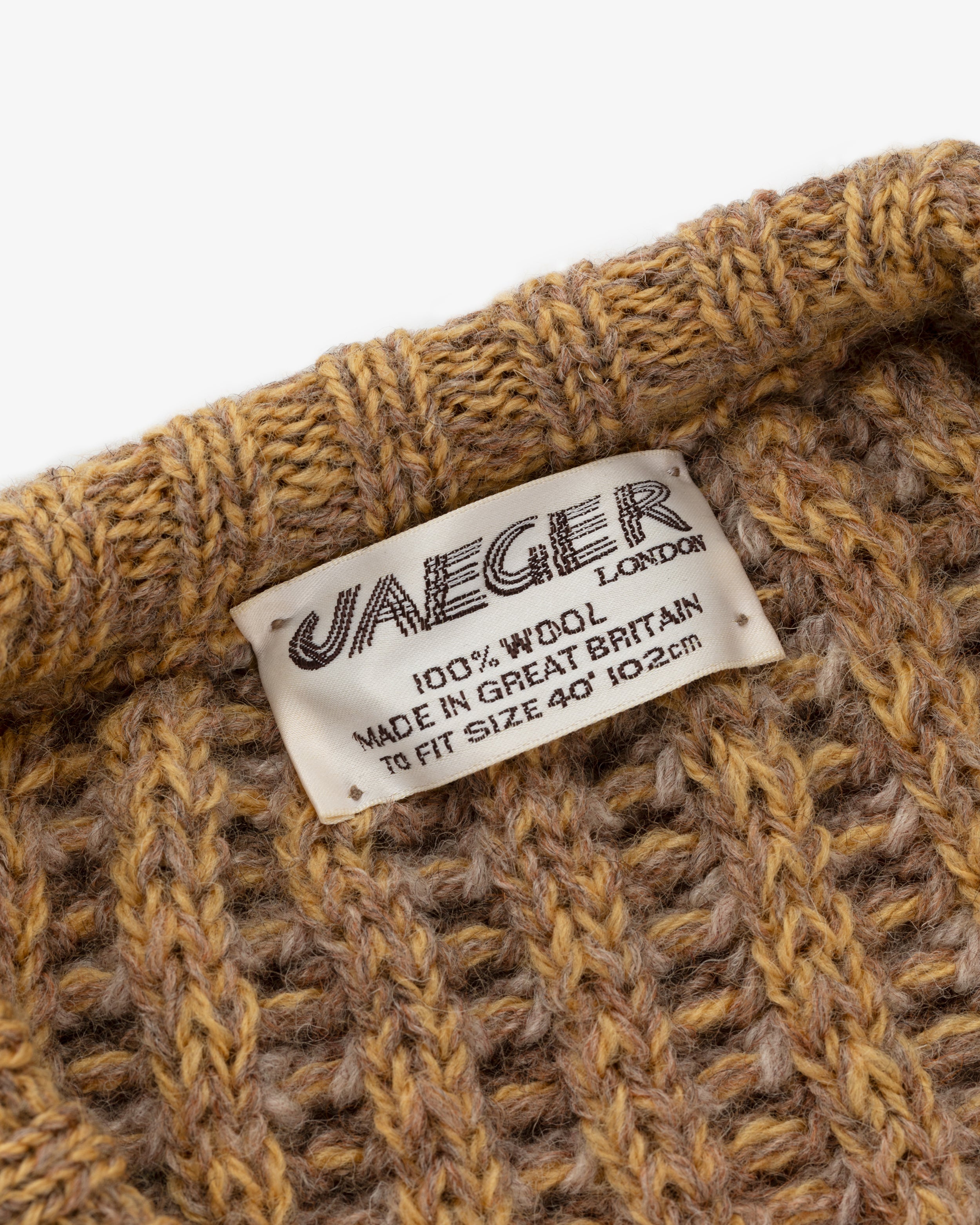 Vintage Jaeger Knit Sweater