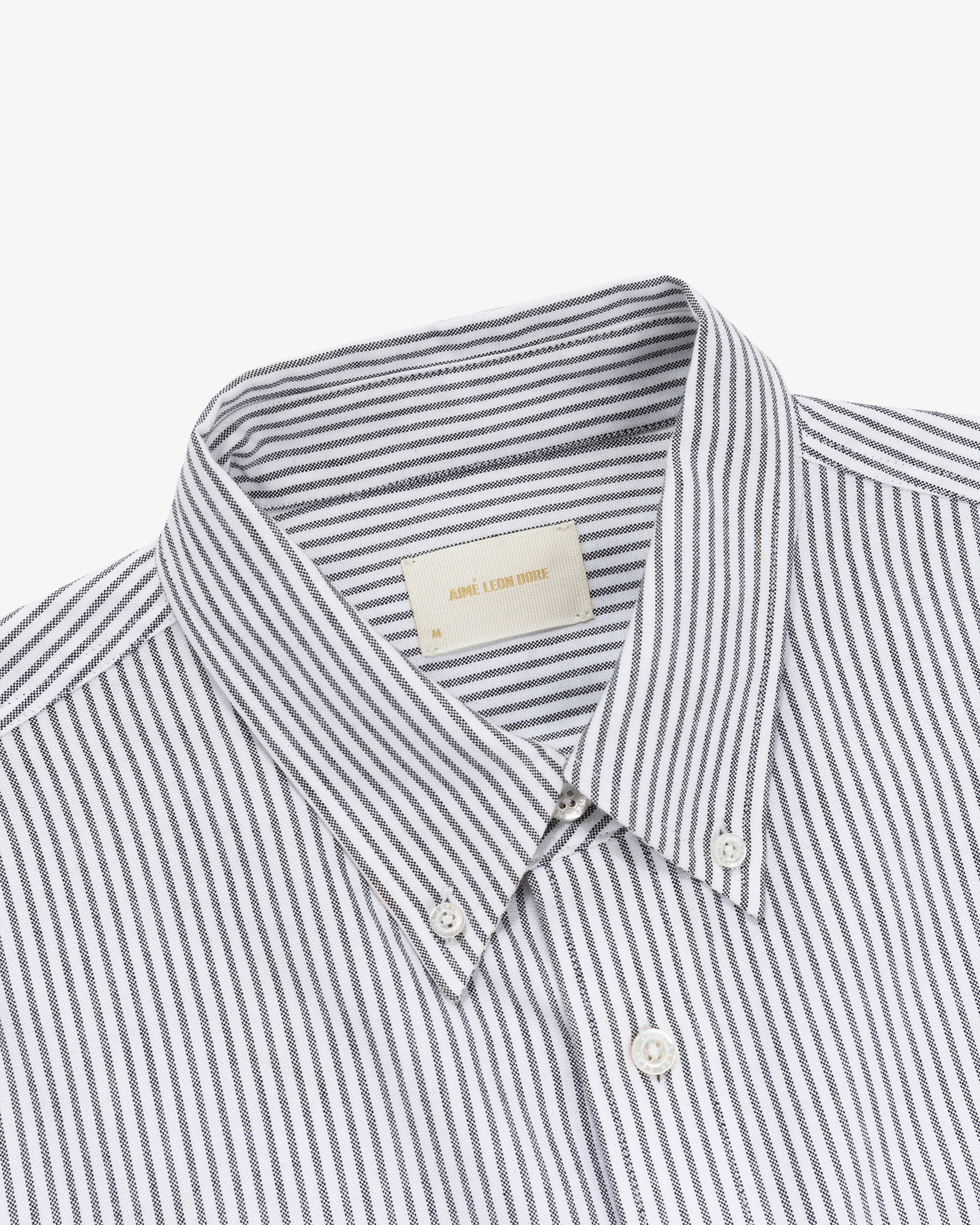Lightweight Crest Oxford Shirt – Aimé Leon Dore