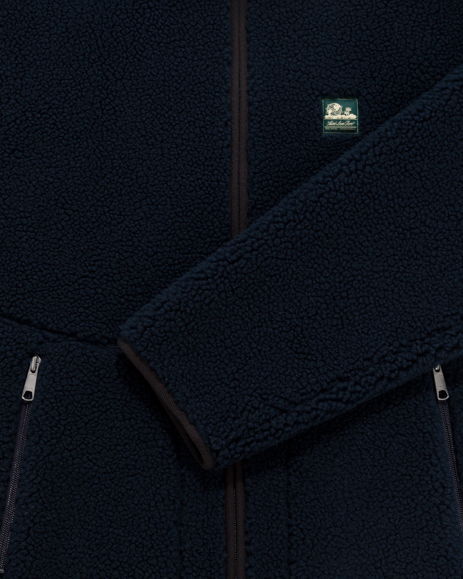 Unisphere Deep Pile Fleece Jacket