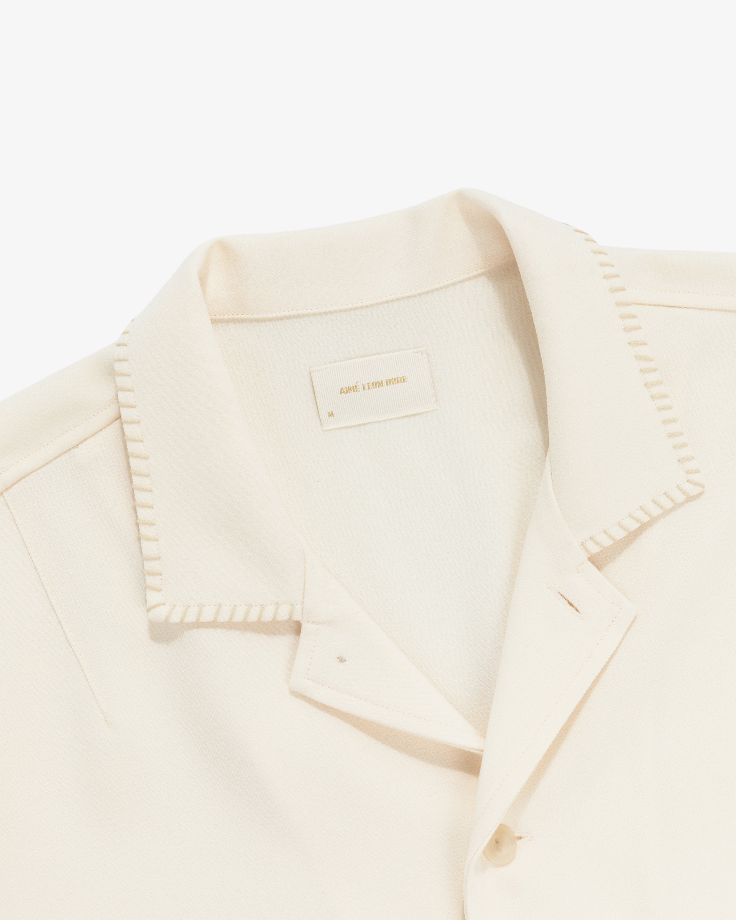 Long-Sleeve Whipstitch Shirt