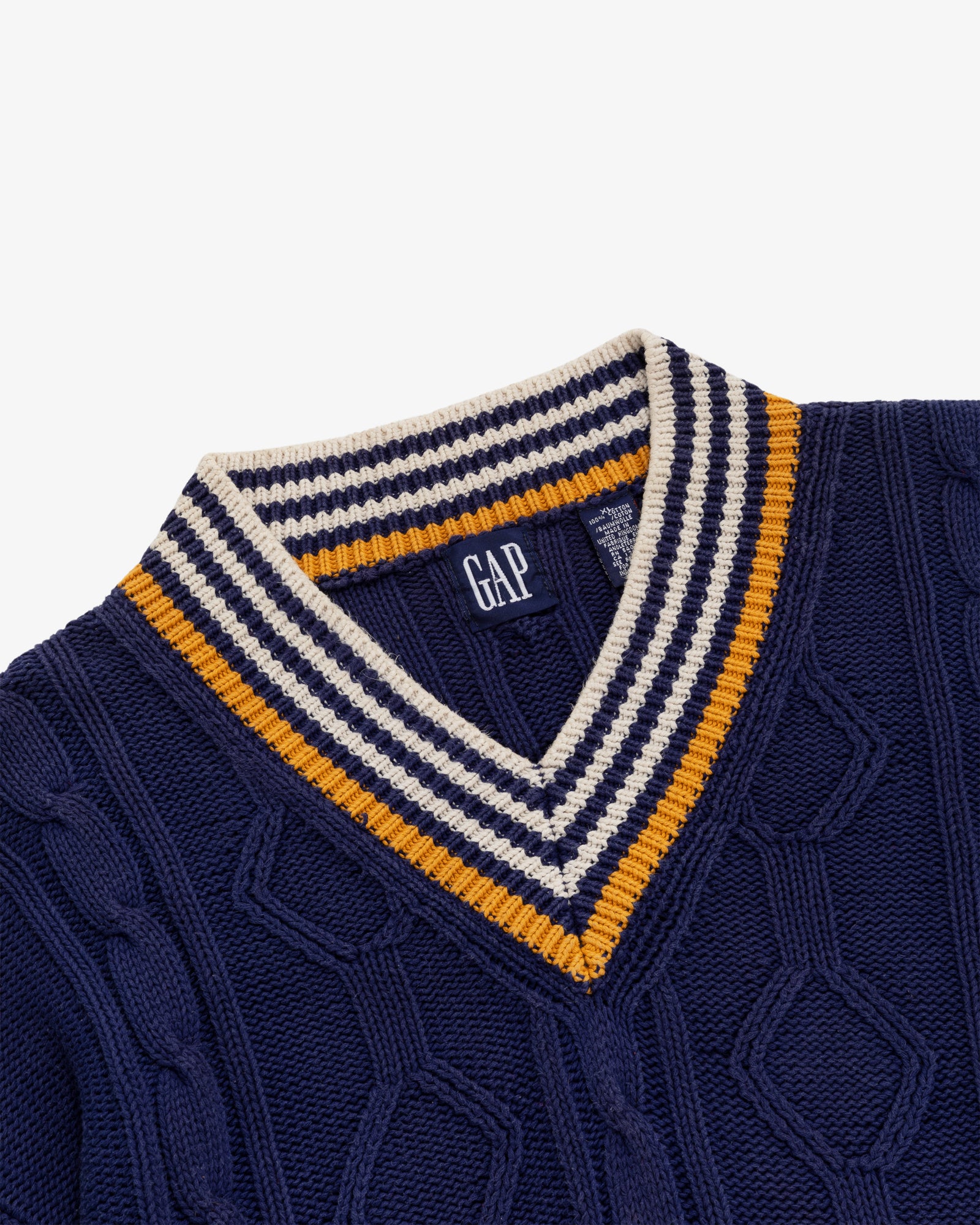 Vintage Gap Cable Knit Sweater