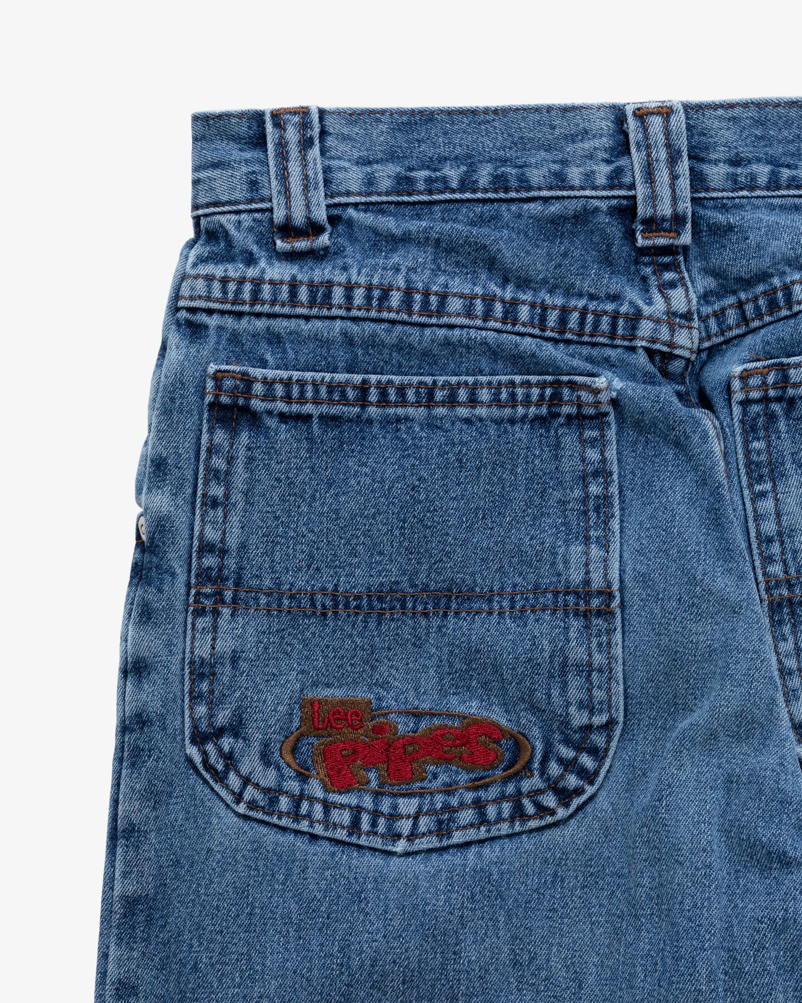 Vintage Kids Lee Pipes Denim Jeans