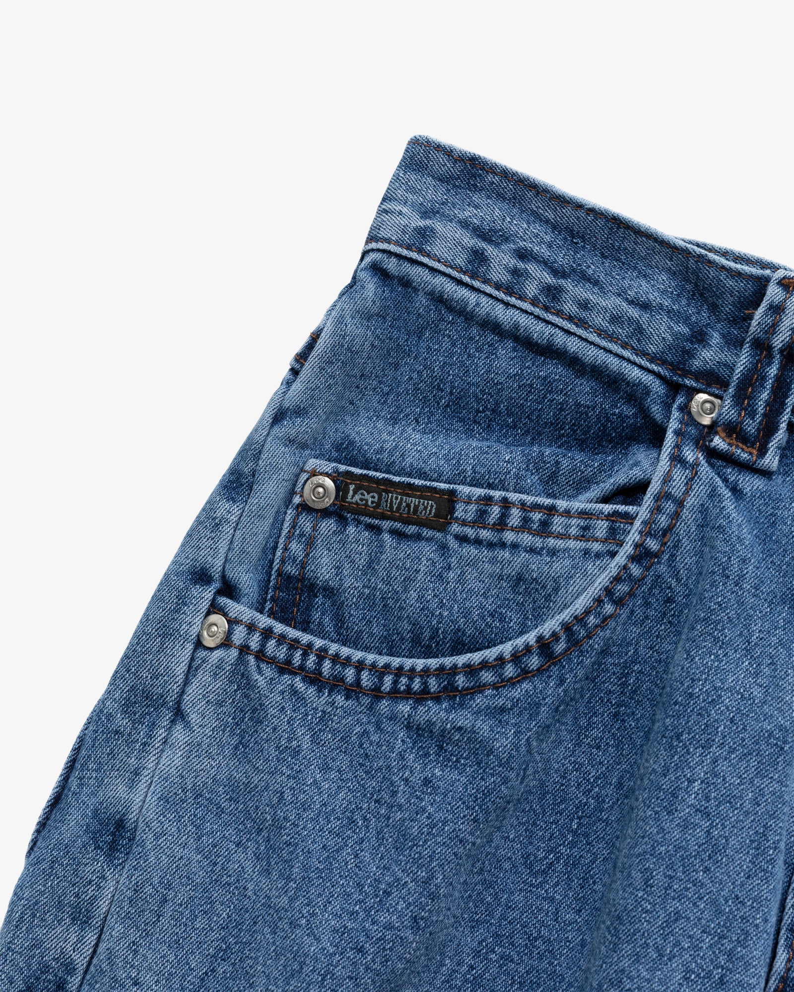 Vintage Kids Lee Pipes Denim Jeans