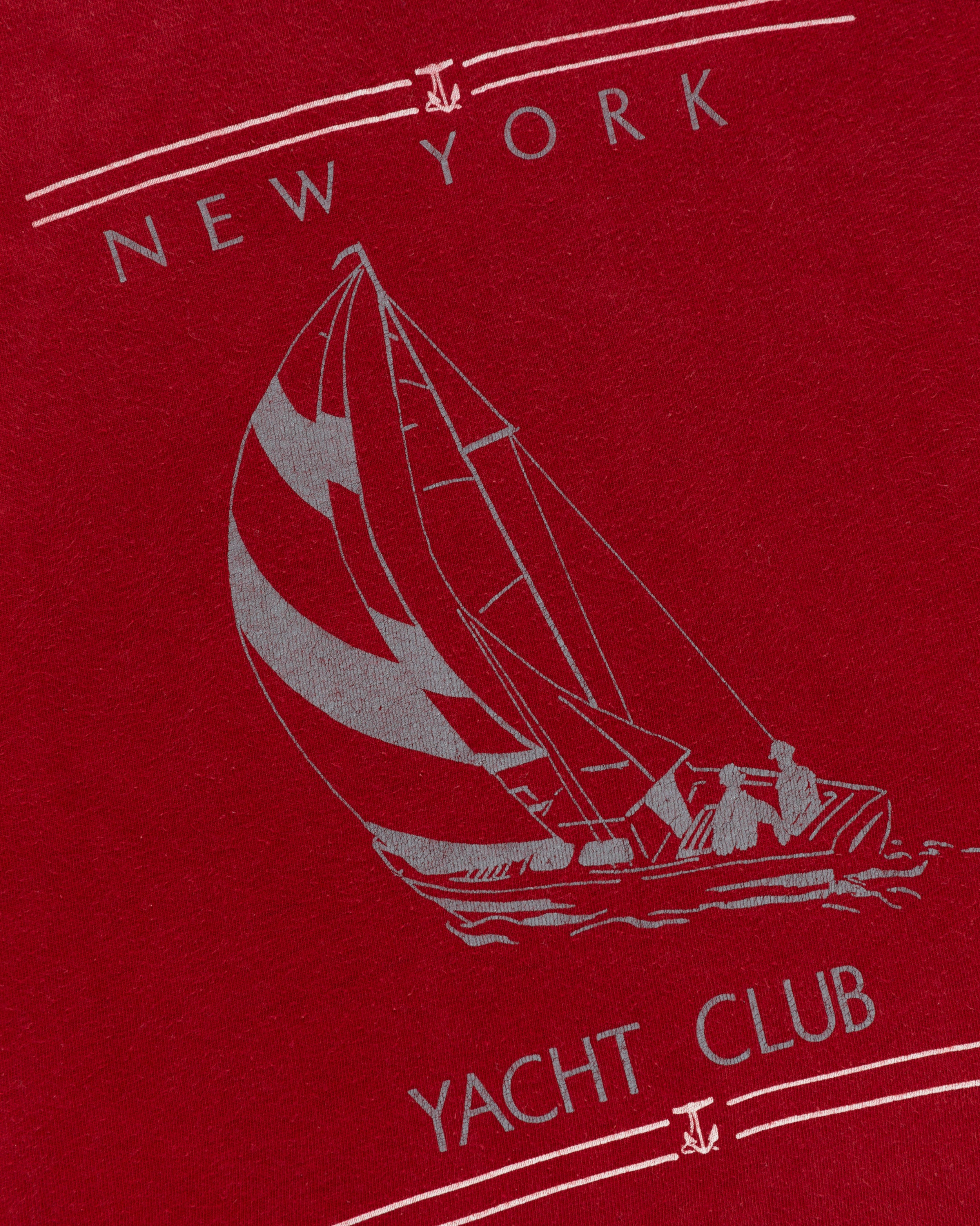 Vintage New York City Yacht Club Tee