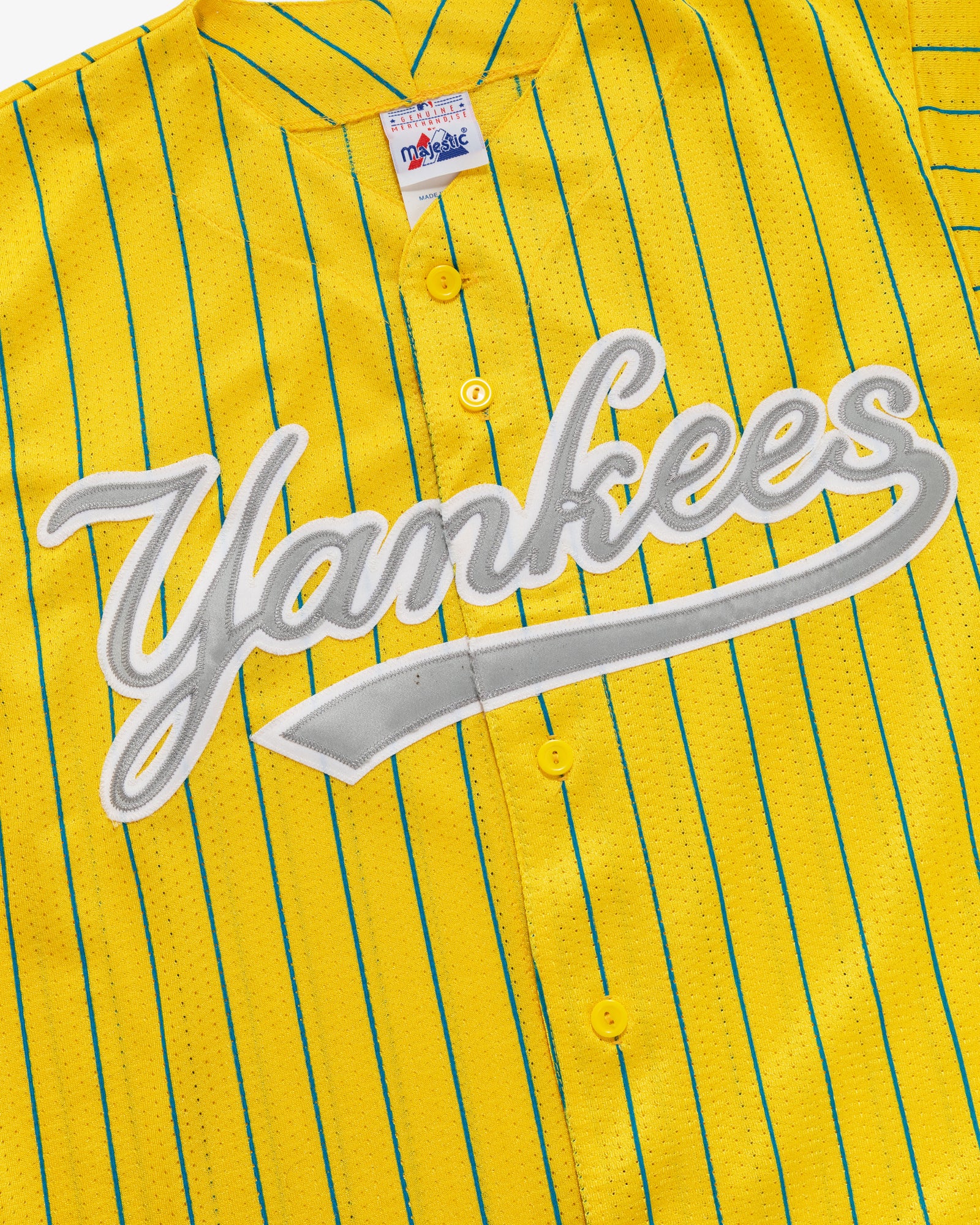 yellow yankees jersey