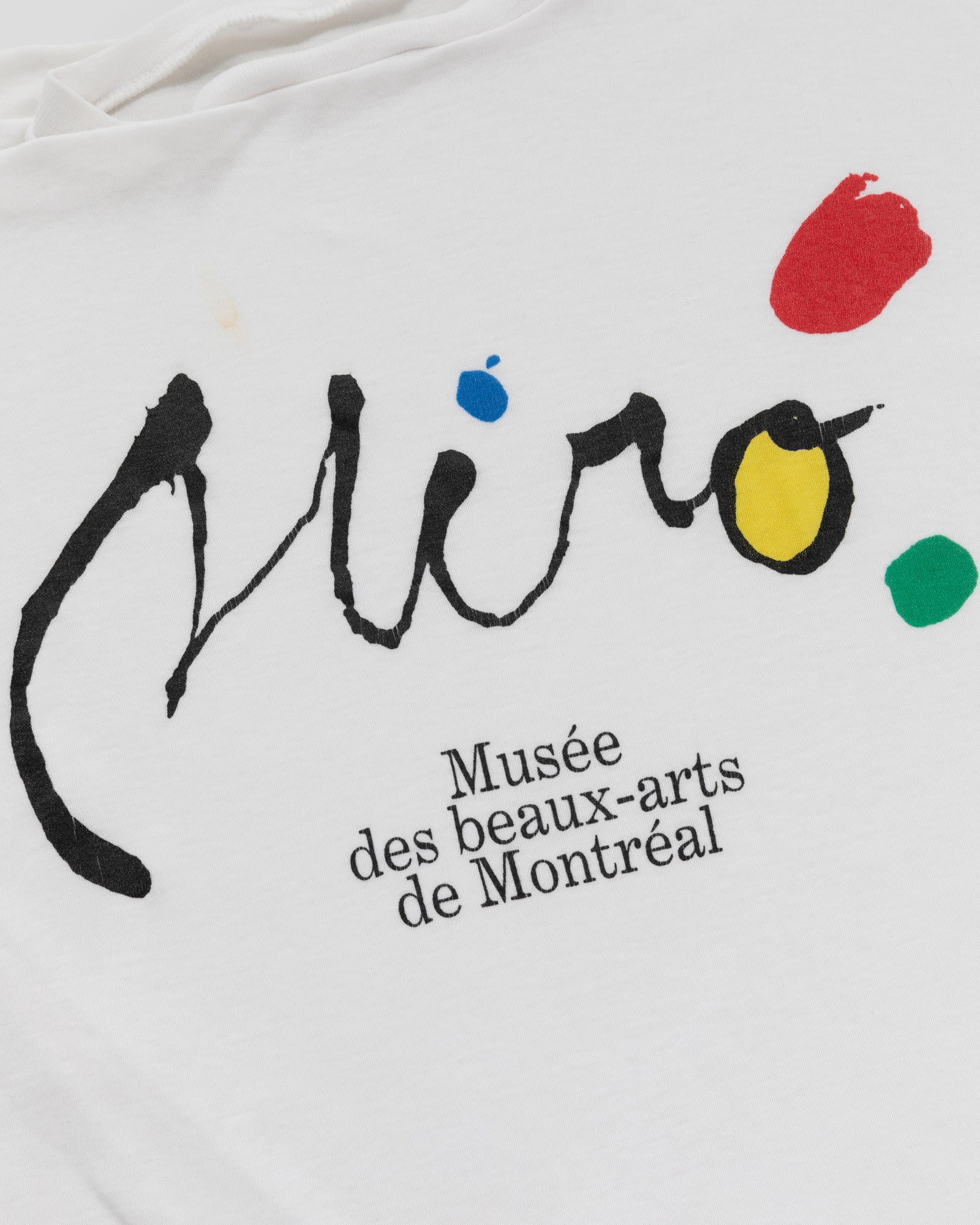 Vintage Joan Miro Tee