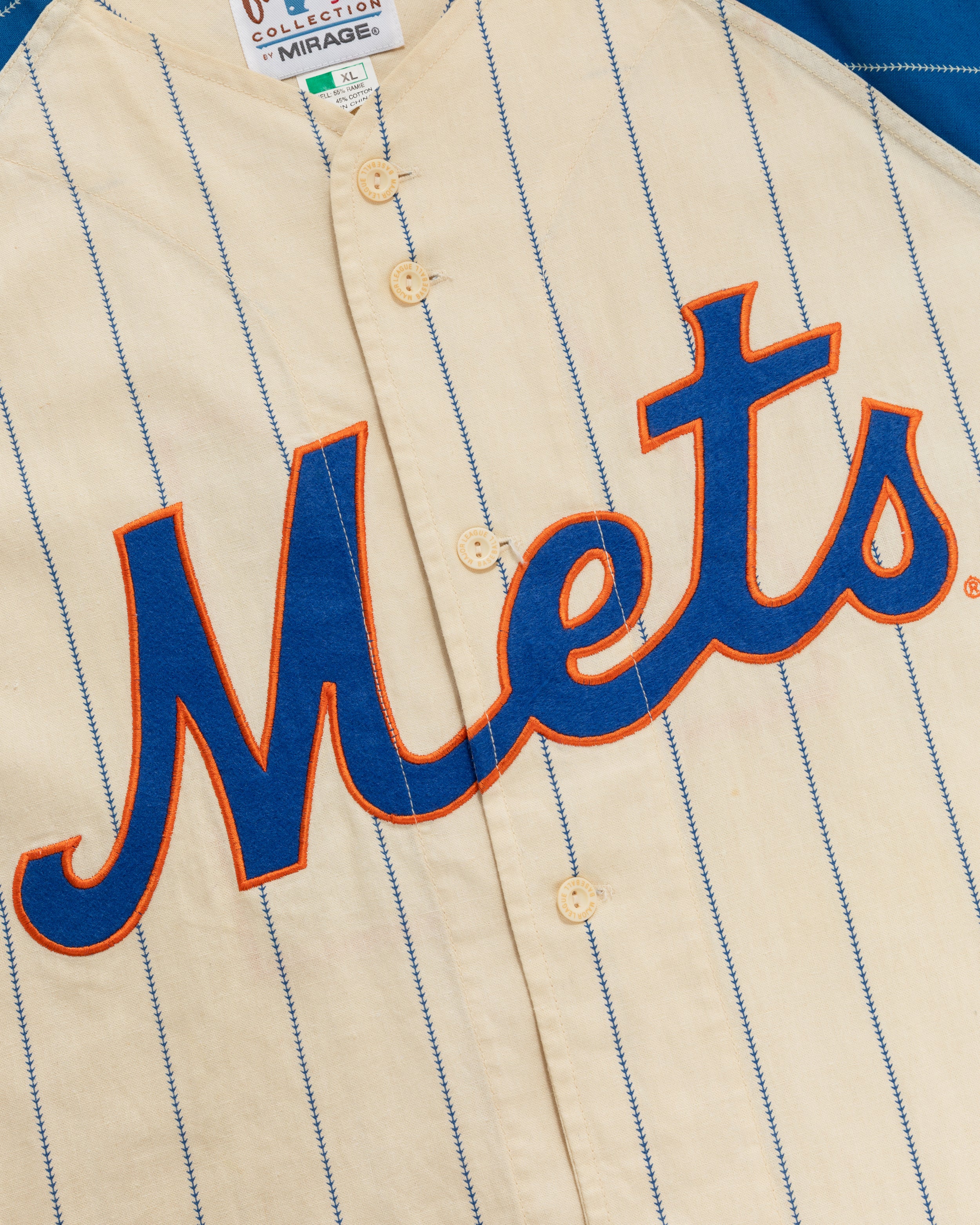 Vintage Mets Coopertown Collection Jersey