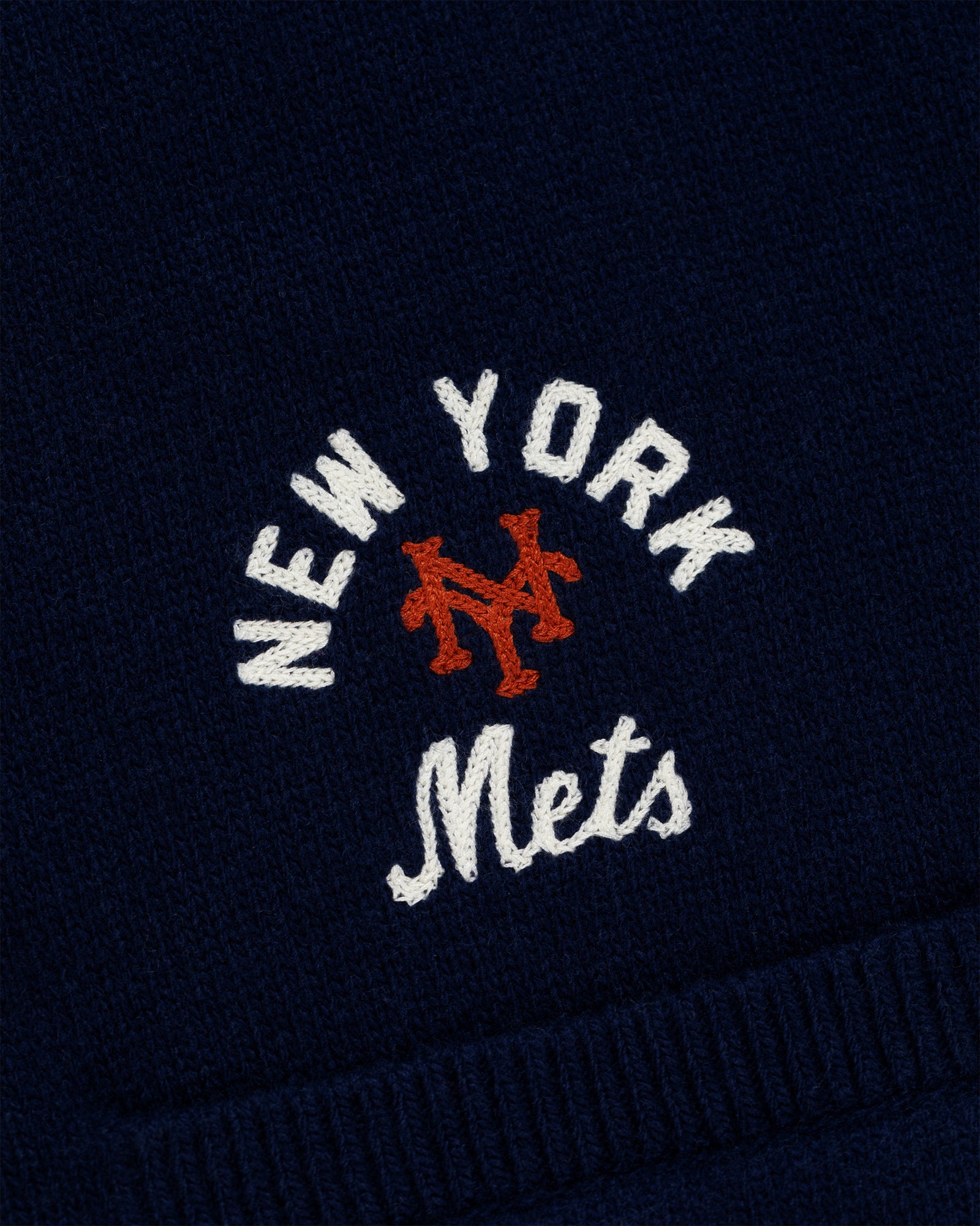 ALD / New York Mets Merino Cardigan – Aimé Leon Dore
