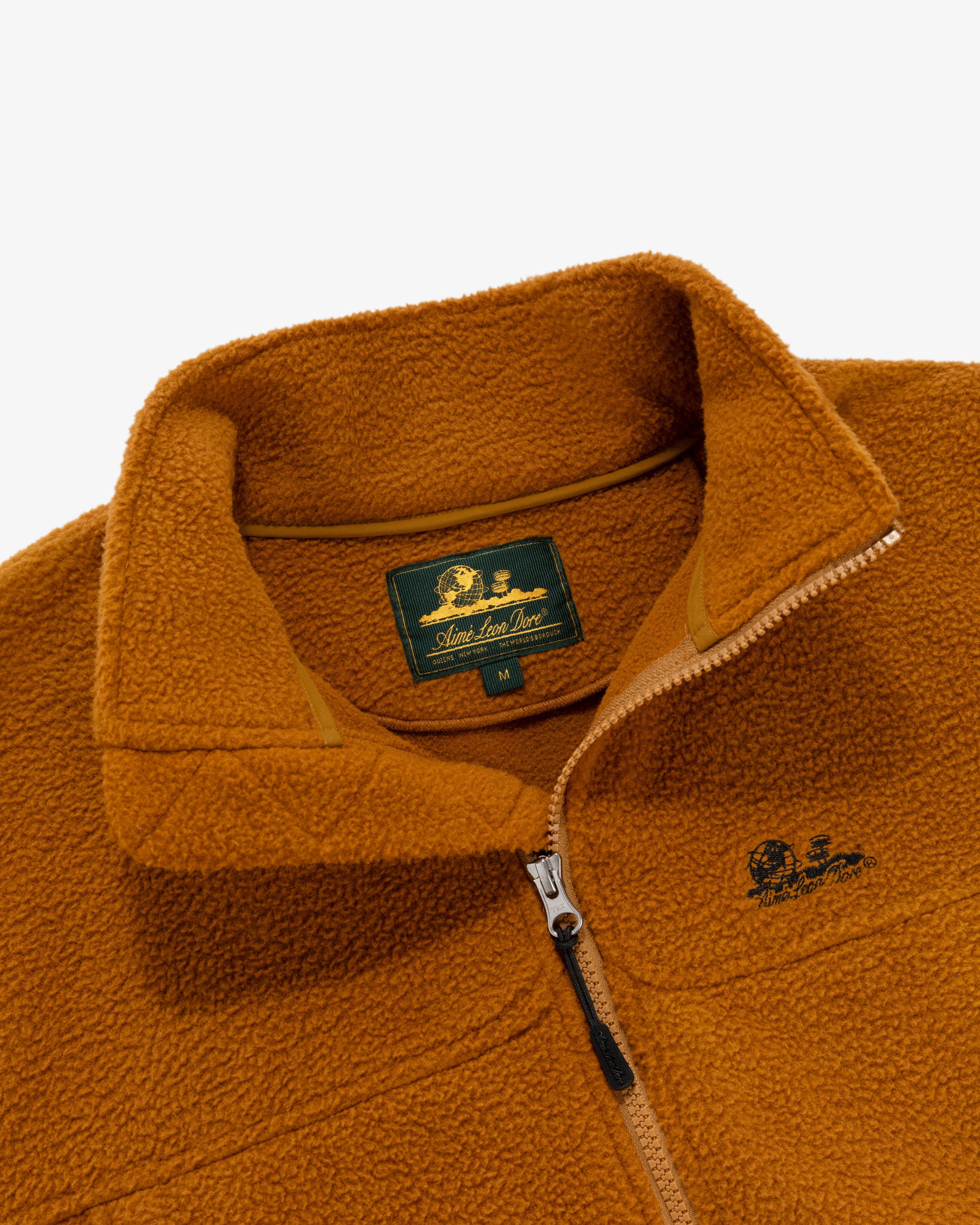 Aimé Leon Dore Unisphere Full-Zip Fleece Jacket