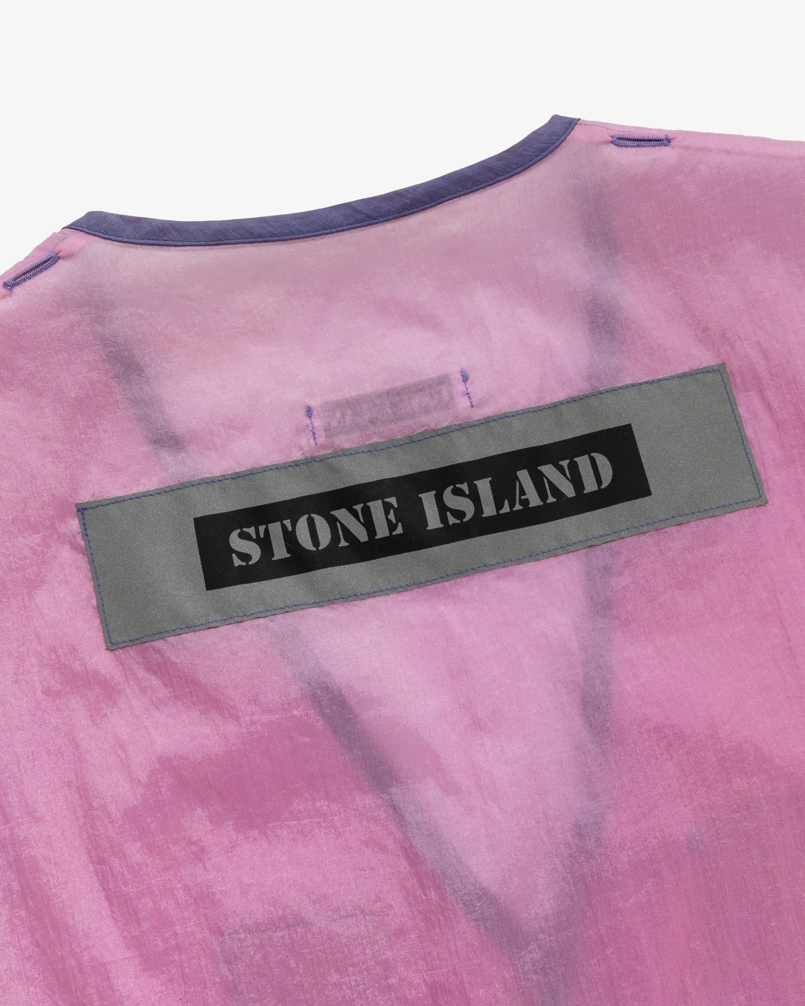 Vintage Stone Island High Vis Reflective Vest