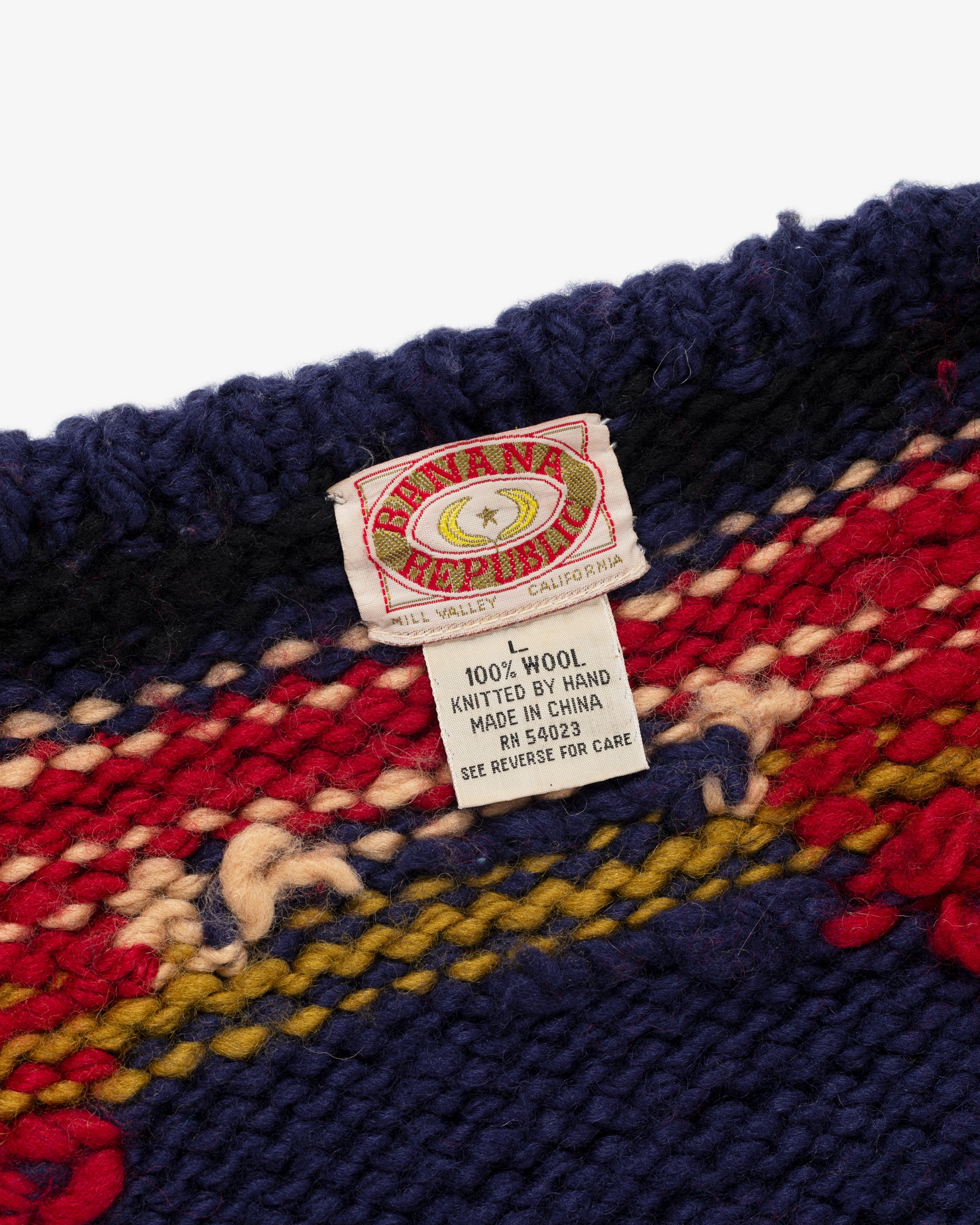 Vintage Banana Republic Knit Vest