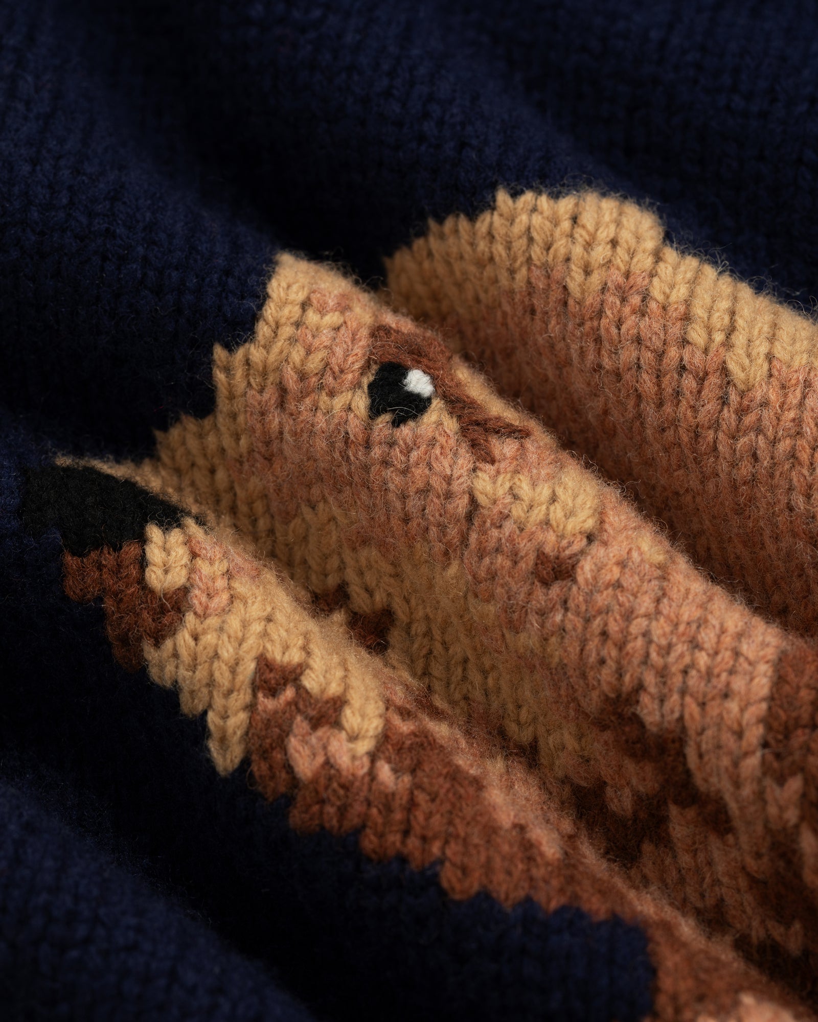 Collegiate  Buddy Knit Sweater