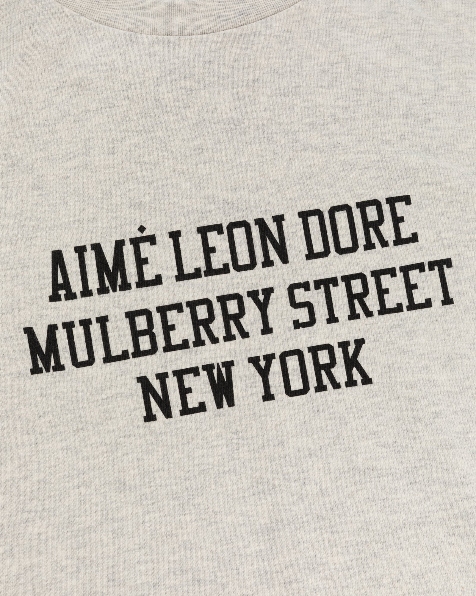 Mulberry Exhibition Tee