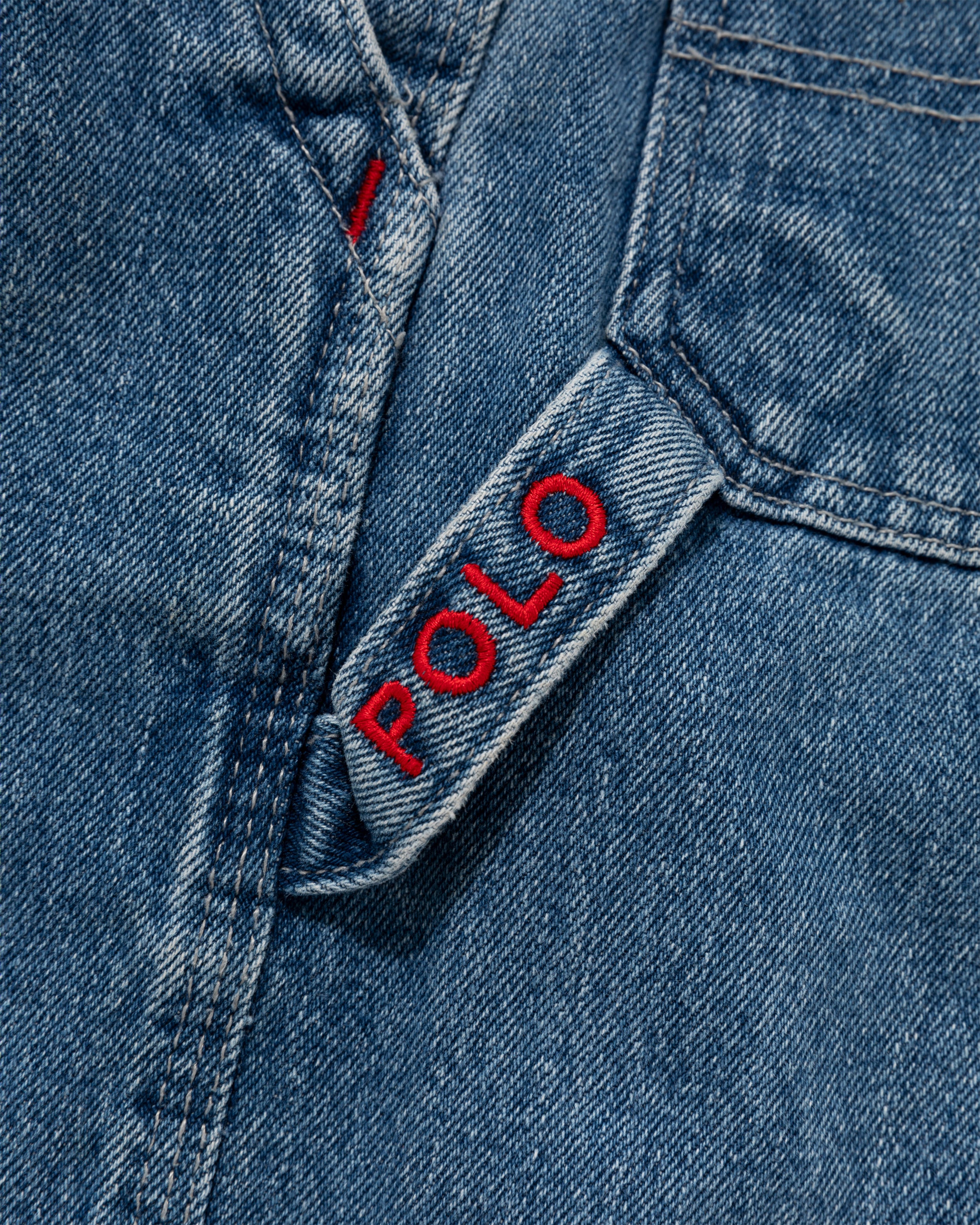 Vintage Kids Polo Jeans Co. Denim Short