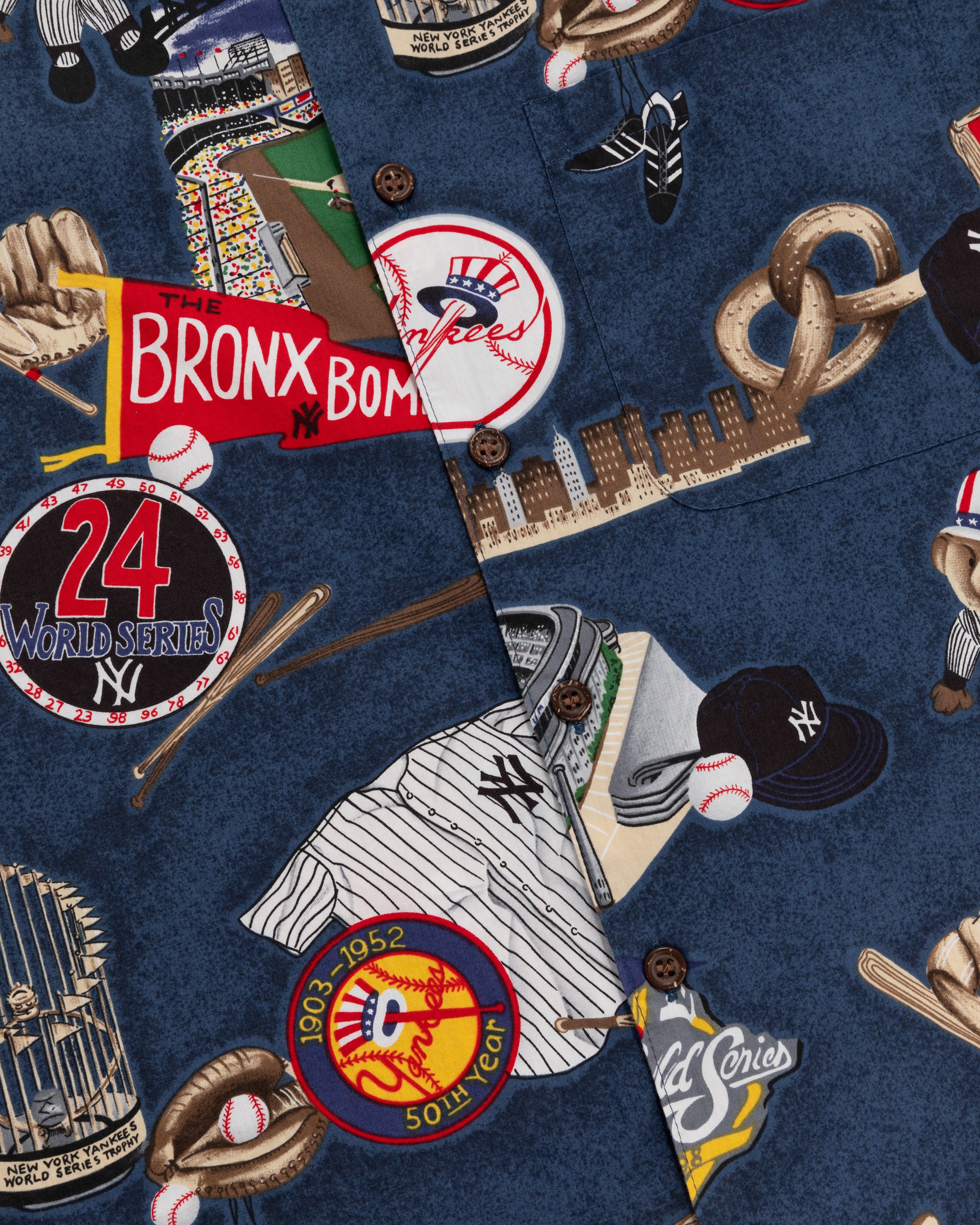 Vintage New York Yankees Reyn Spooner Shirt