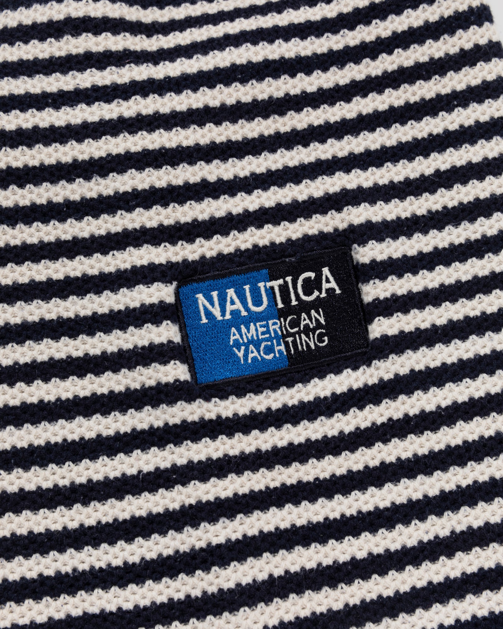 Vintage Nautica Collared Knit Sweater