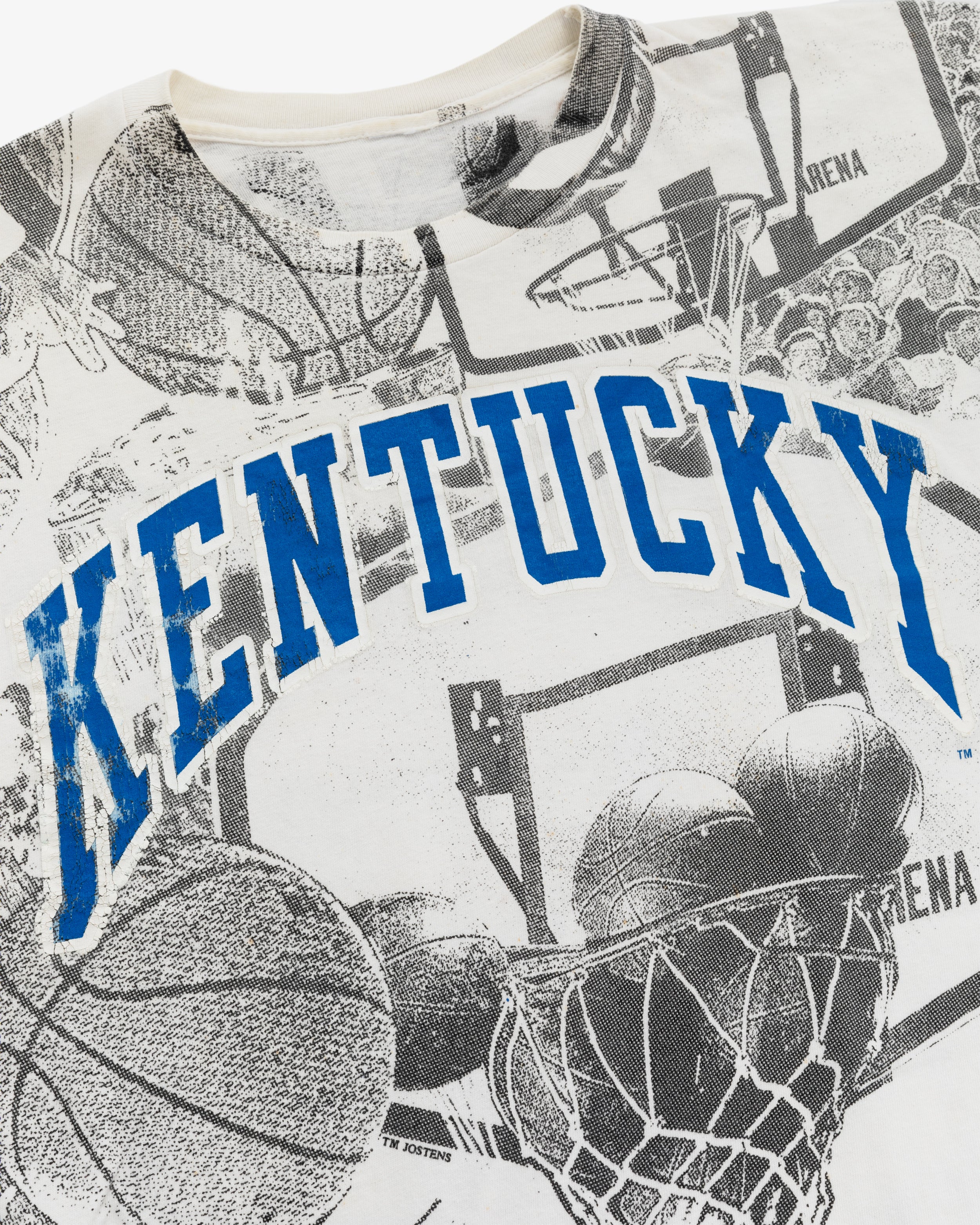 Vintage Kentucky Basketball Tee