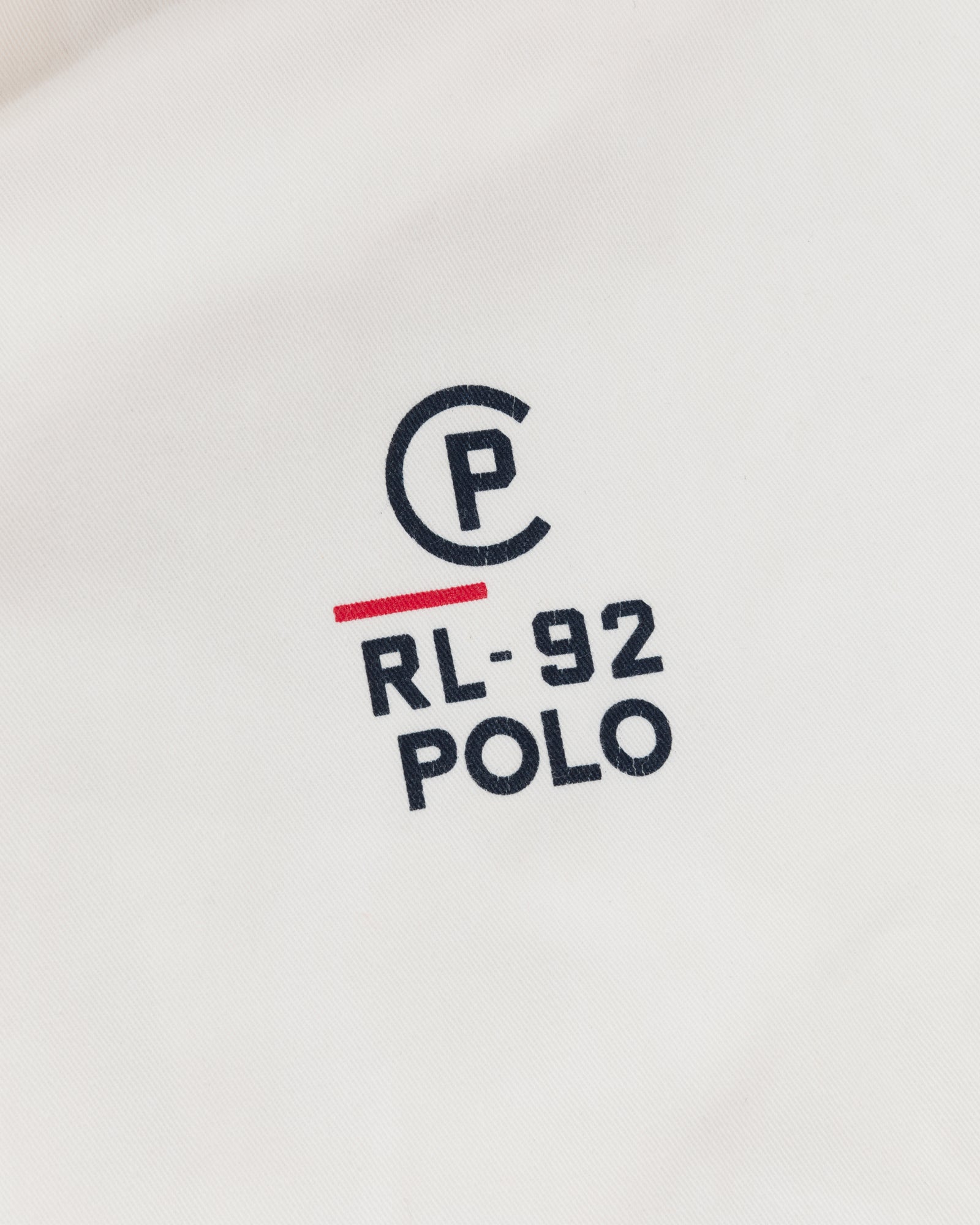 Vintage Polo CP RL 92 Full Zip Jacket
