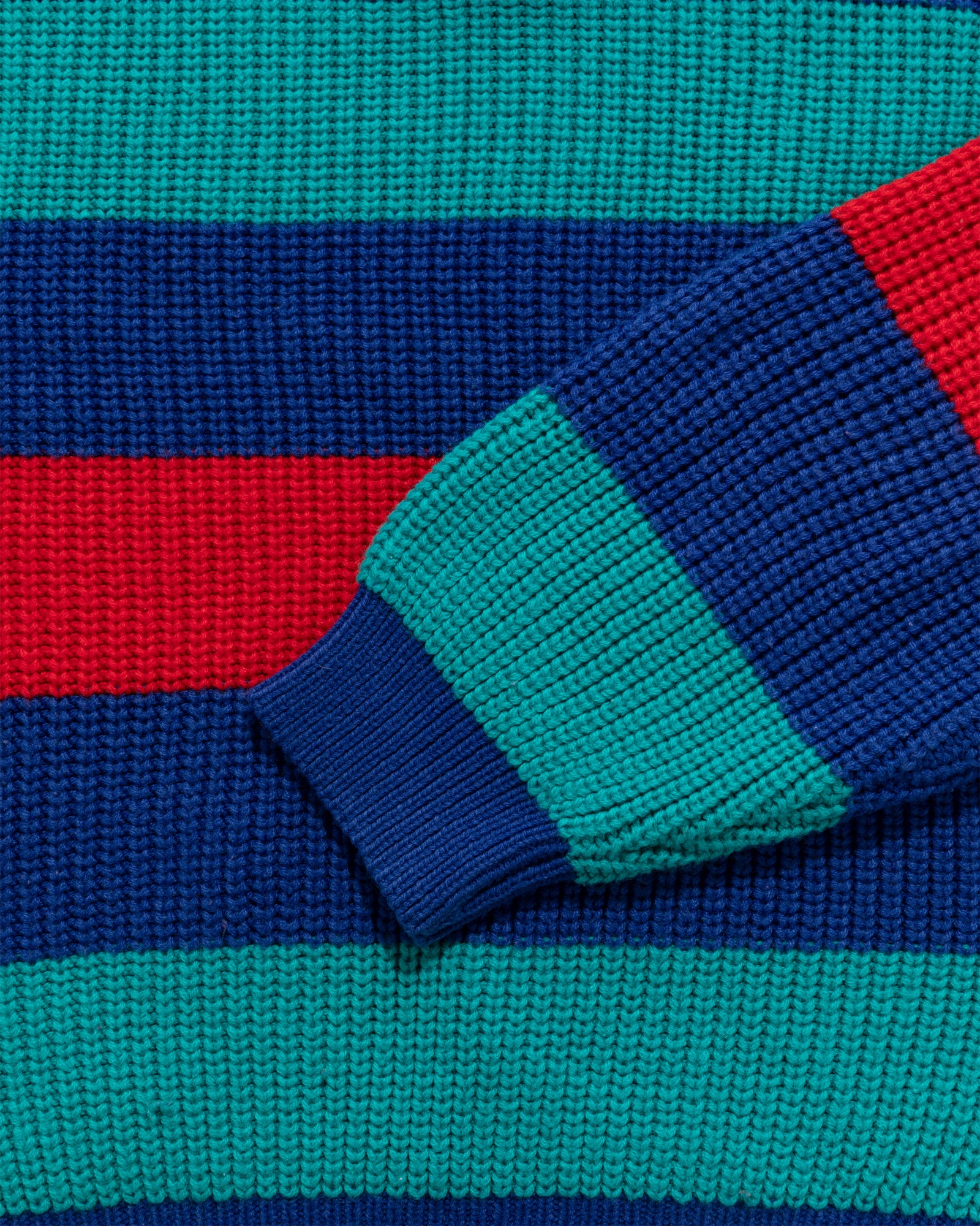 Vintage Kids Striped Knit Sweater