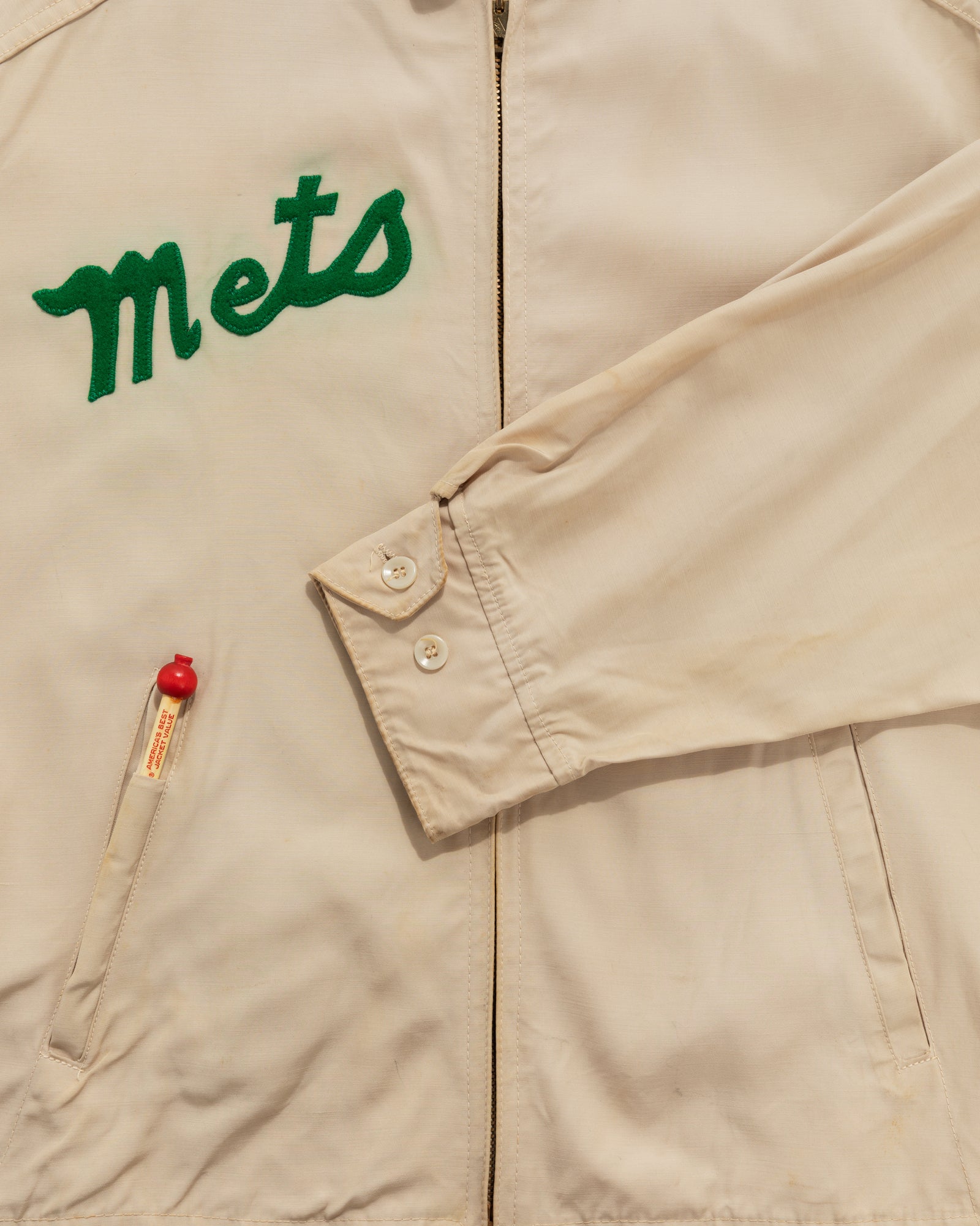 Vintage Sportcrafter Mets Jacket
