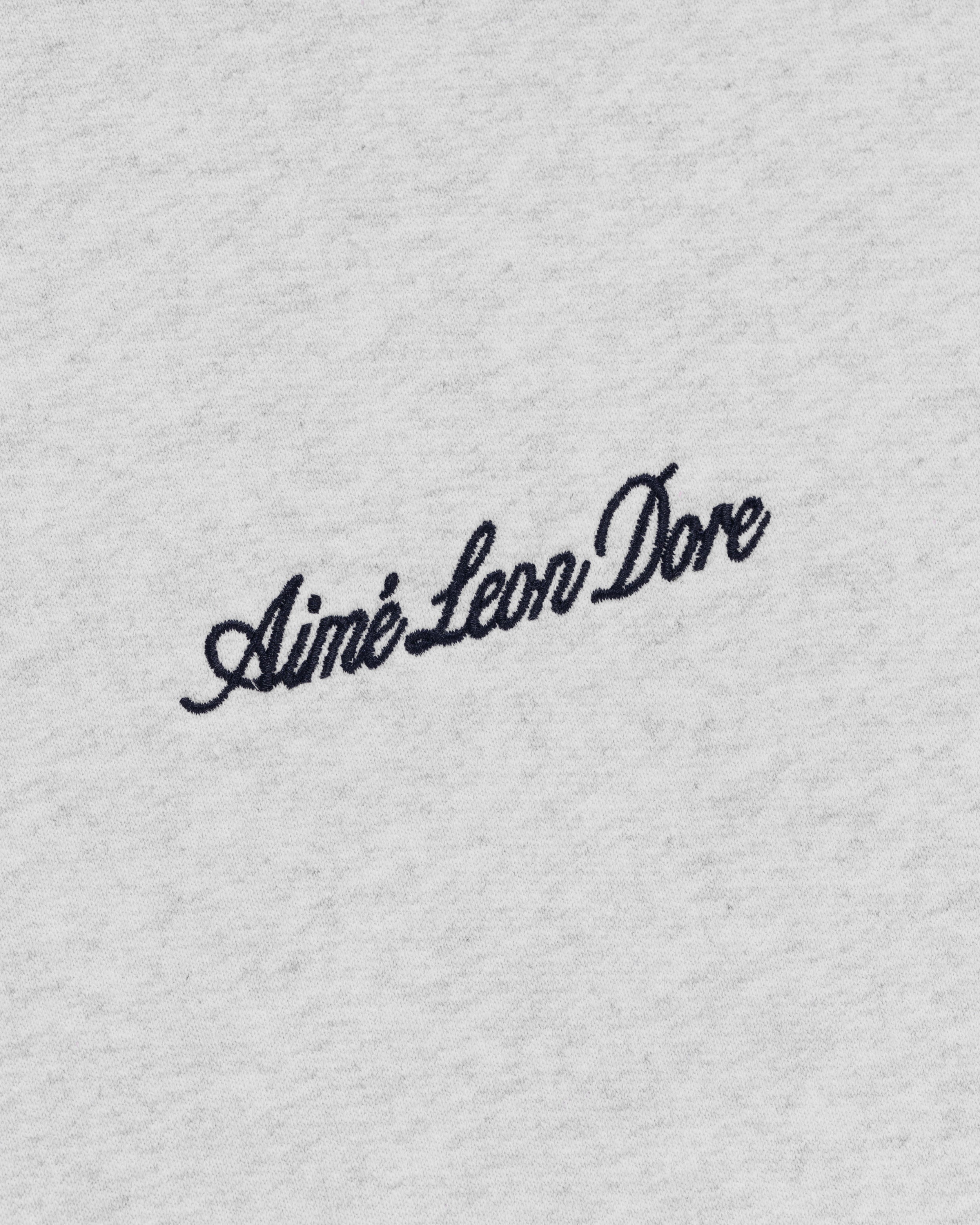Embroidered Logo Hoodie – Aimé Leon Dore