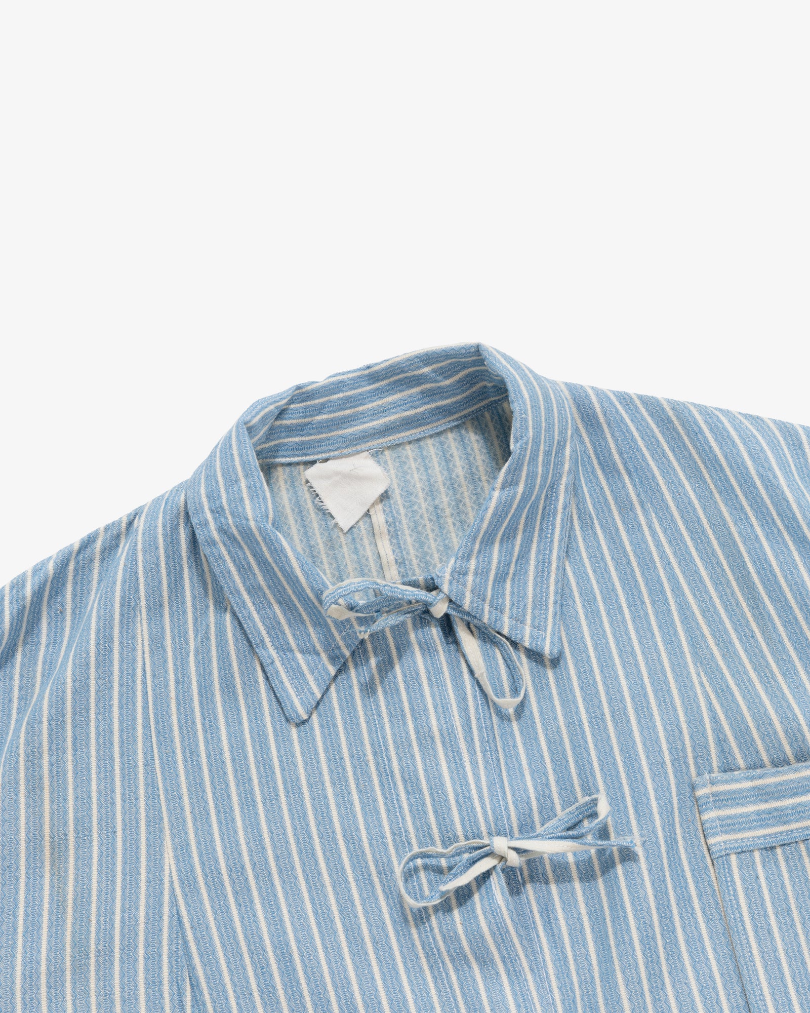 Vintage Striped Tie Shirt